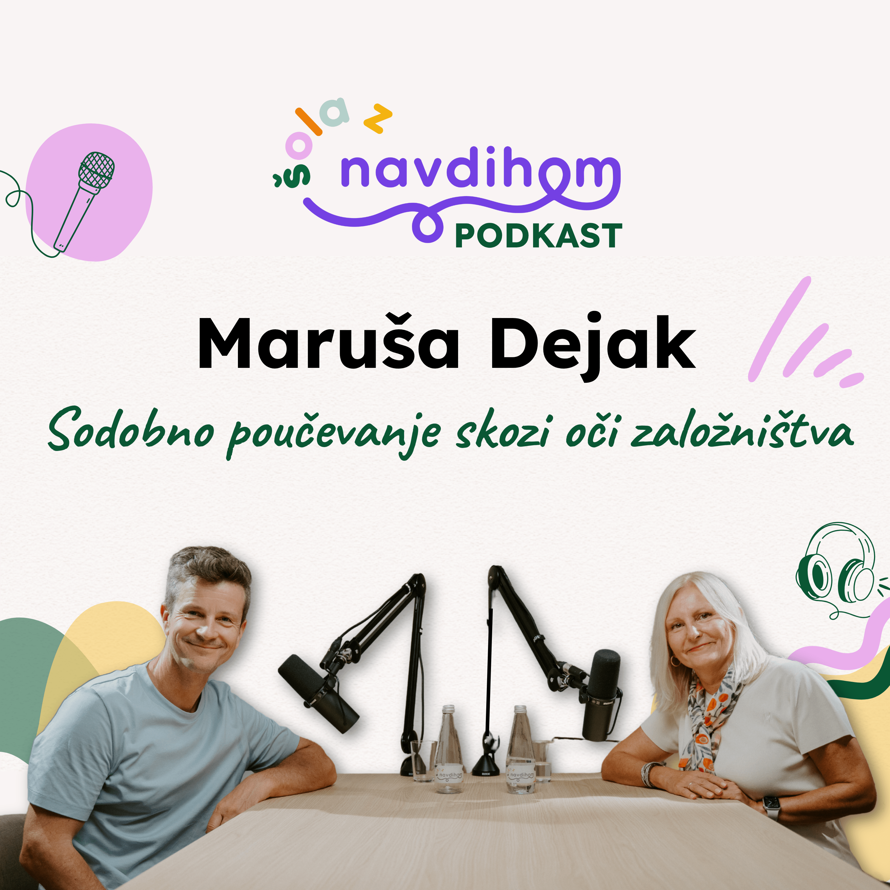Maruša Dejak: Sodobno poučevanje skozi oči založništva episode artwork