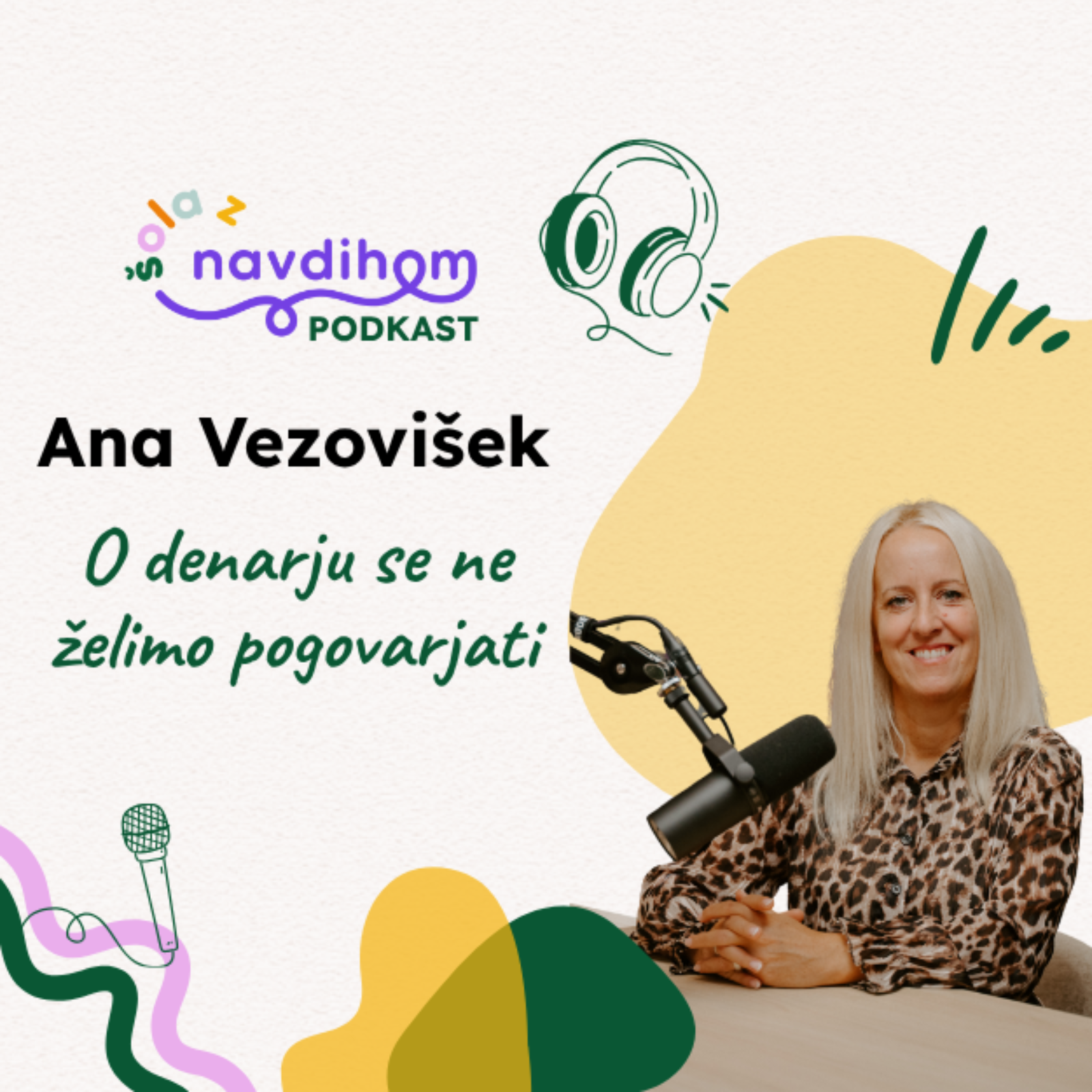 Ana Vezovišek: O denarju se ne želimo pogovarjati episode artwork