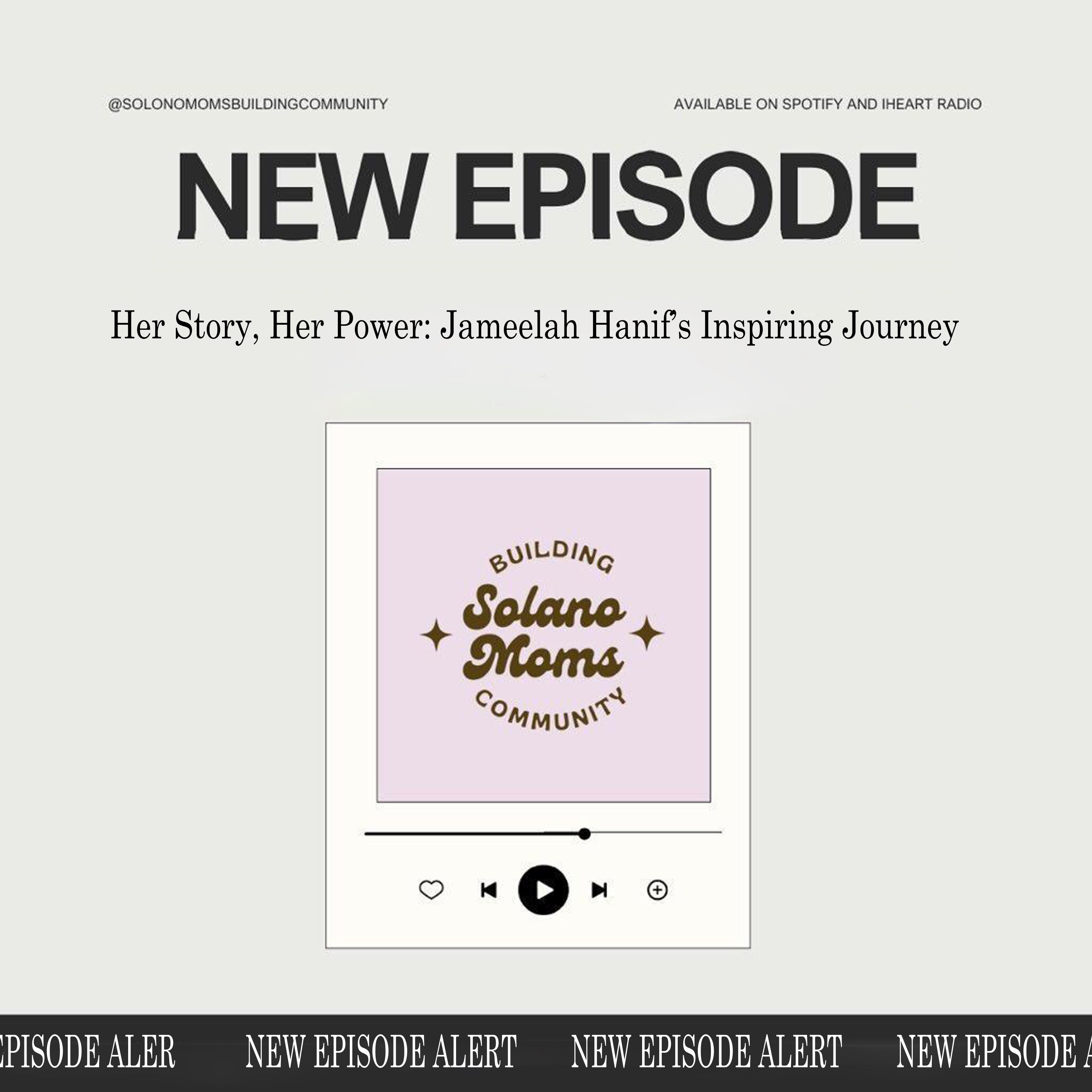 Her Story, Her Power: Jameelah Hanif’s Inspiring Journey  