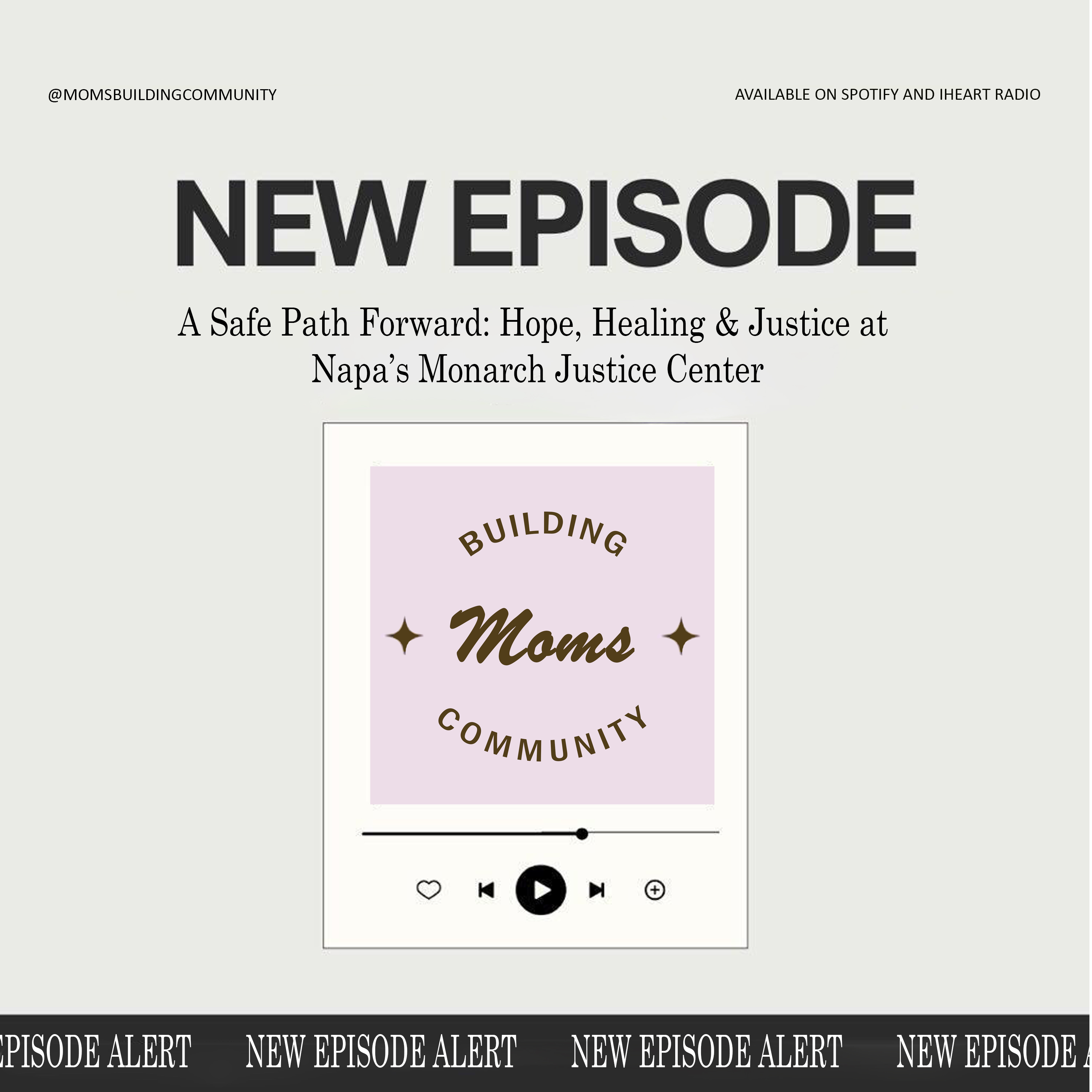 A Safe Path Forward: Hope, Healing & Justice at Napa’s Monarch Justice Center episode artwork