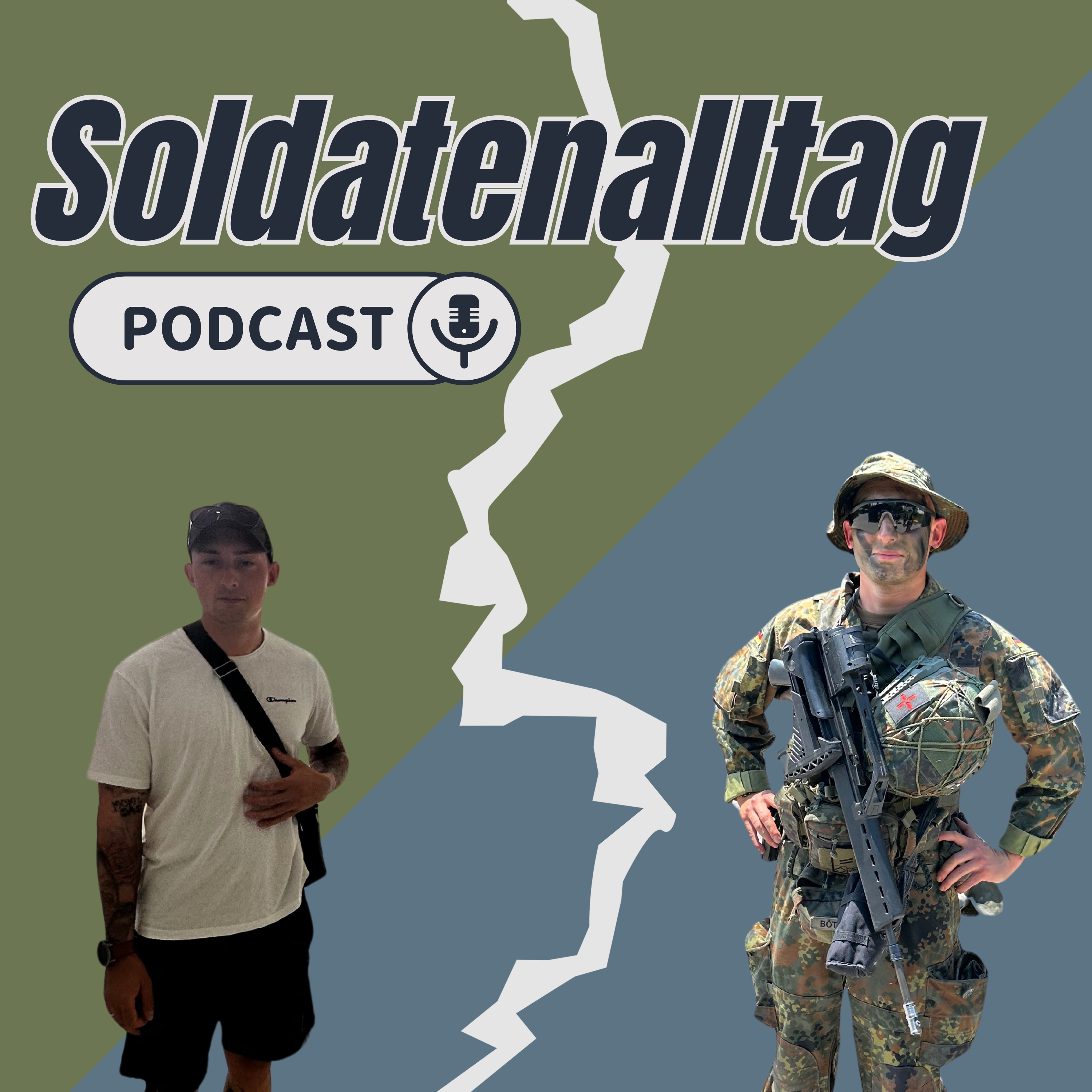 Soldatenalltag podcast artwork