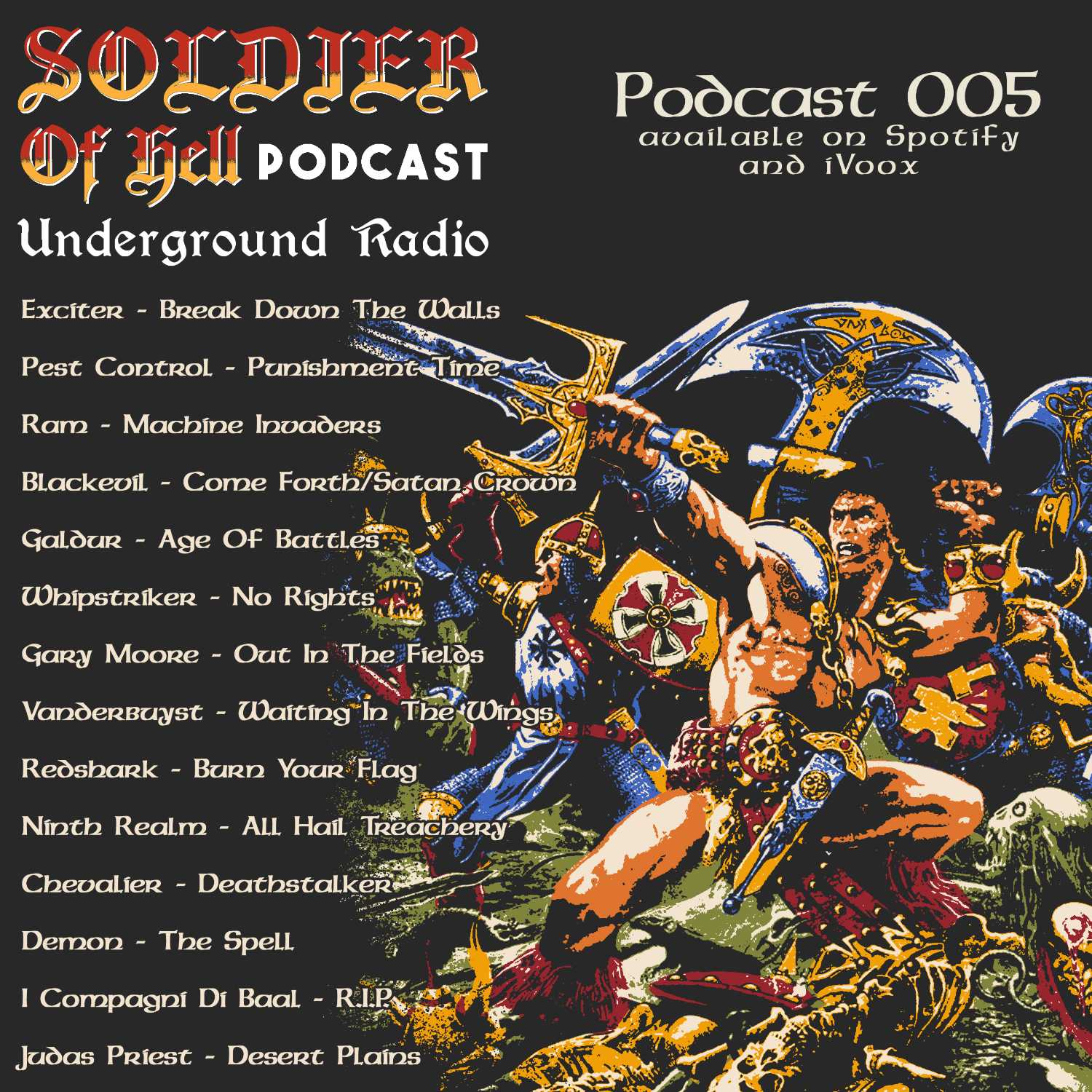 Soldier Of Hell Podcast