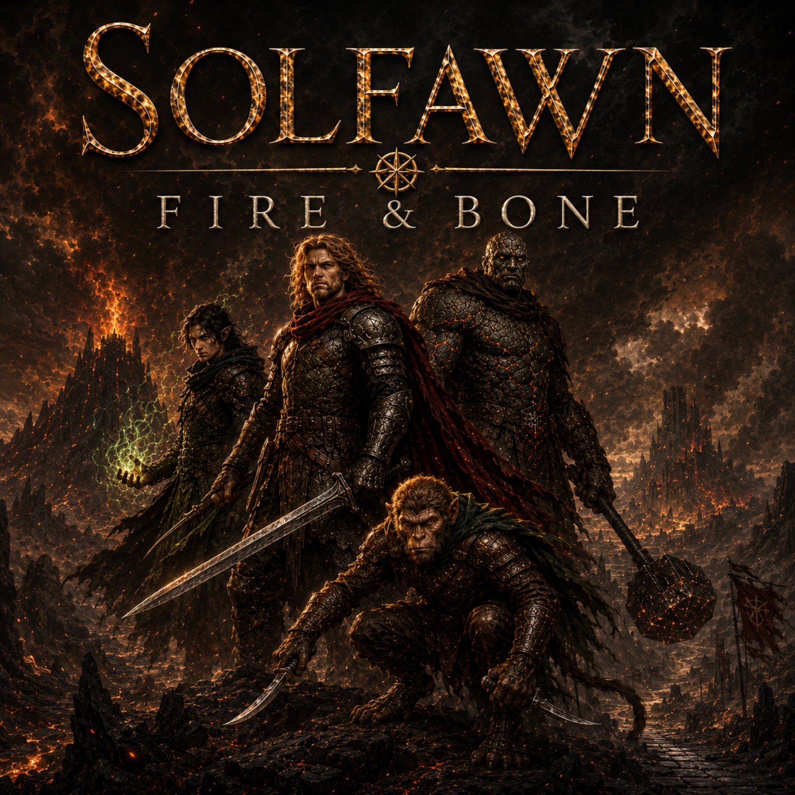 Solfawn: Fire & Bone cover art