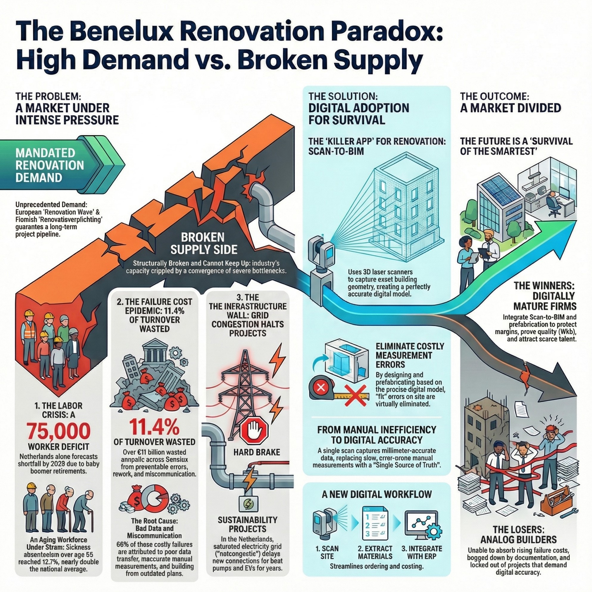 Benelux Renovation Crisis Demands Digitization episode artwork