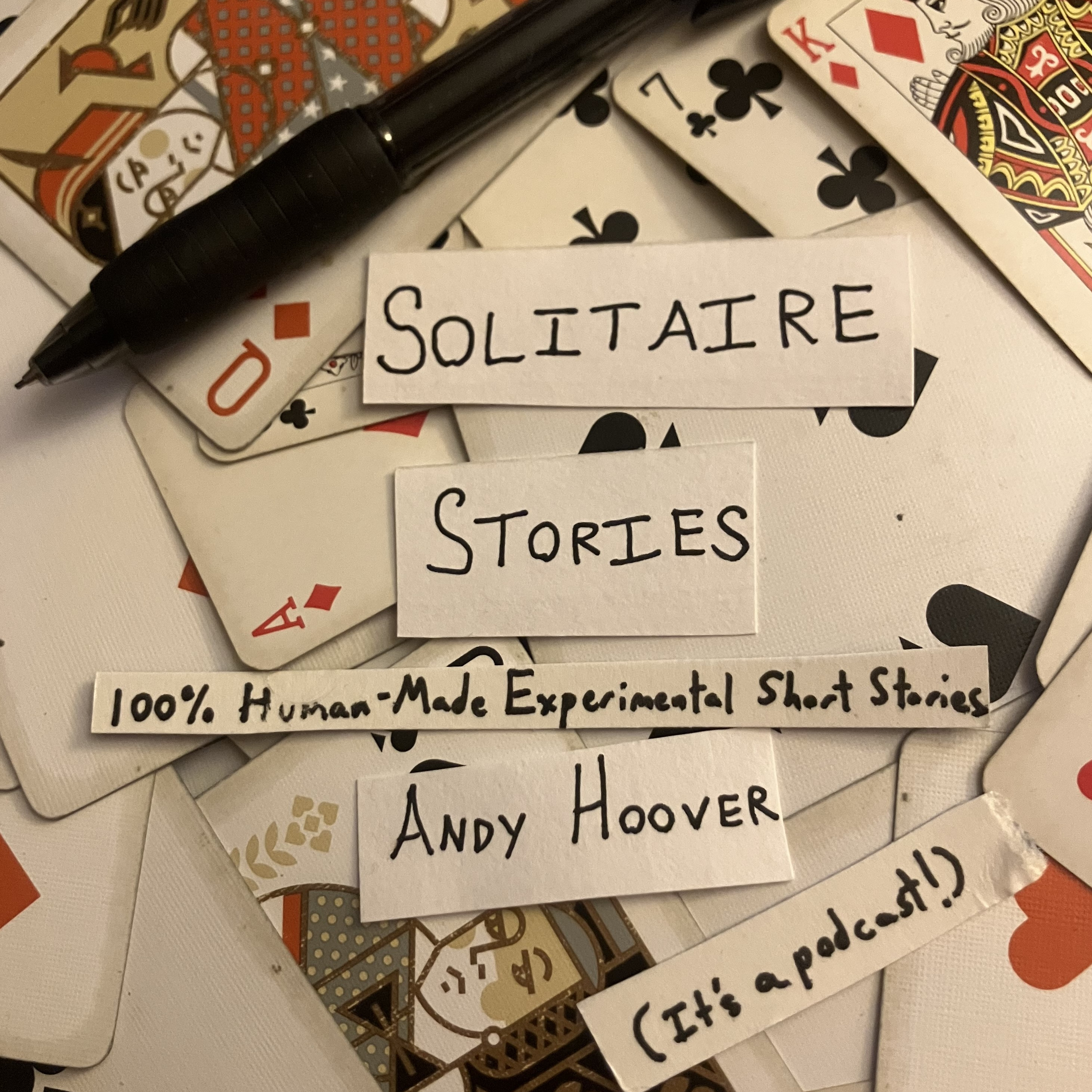 Solitaire Stories by Andy Hoover