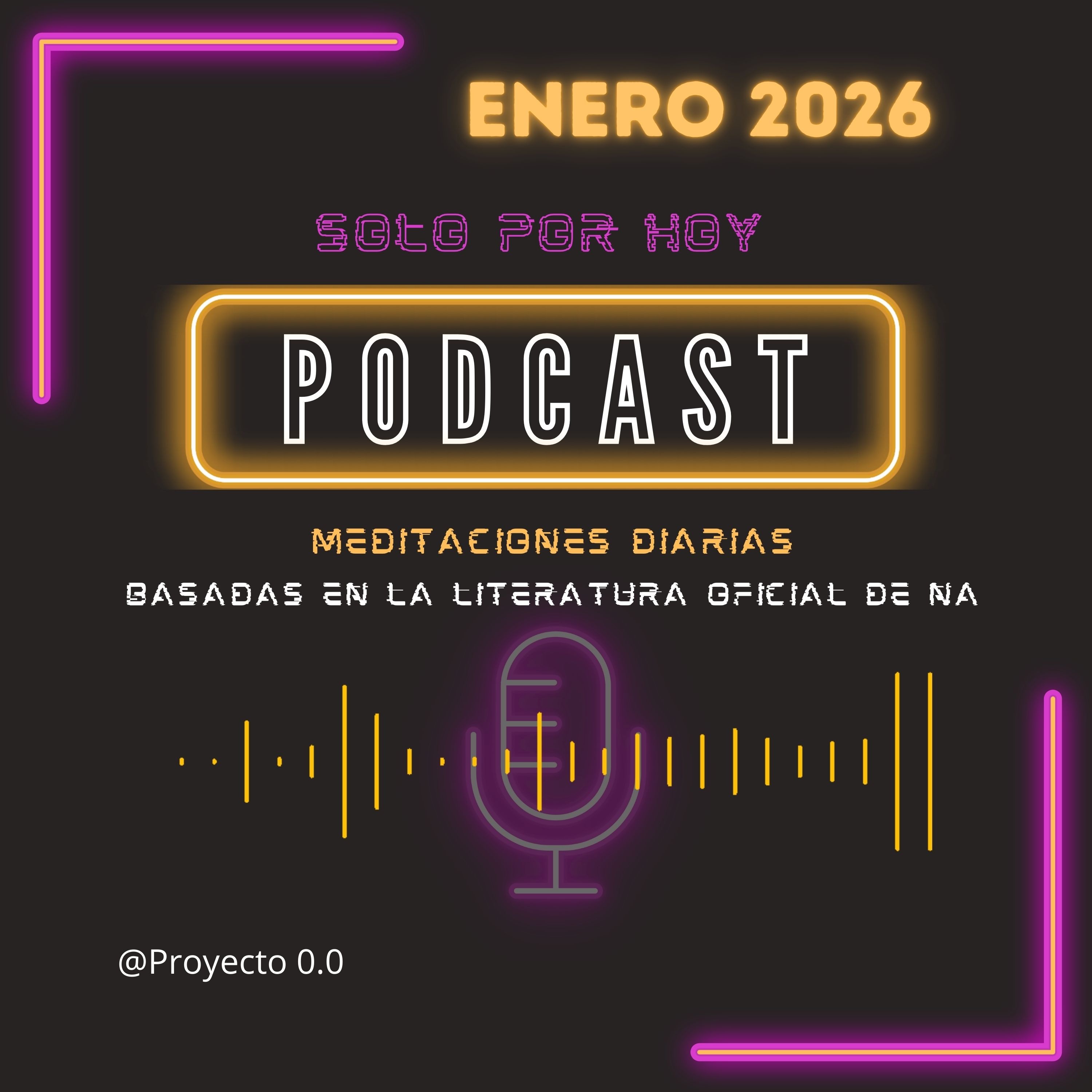 Sólo por Hoy, 23 de enero. CONTROL DE SERENIDAD.