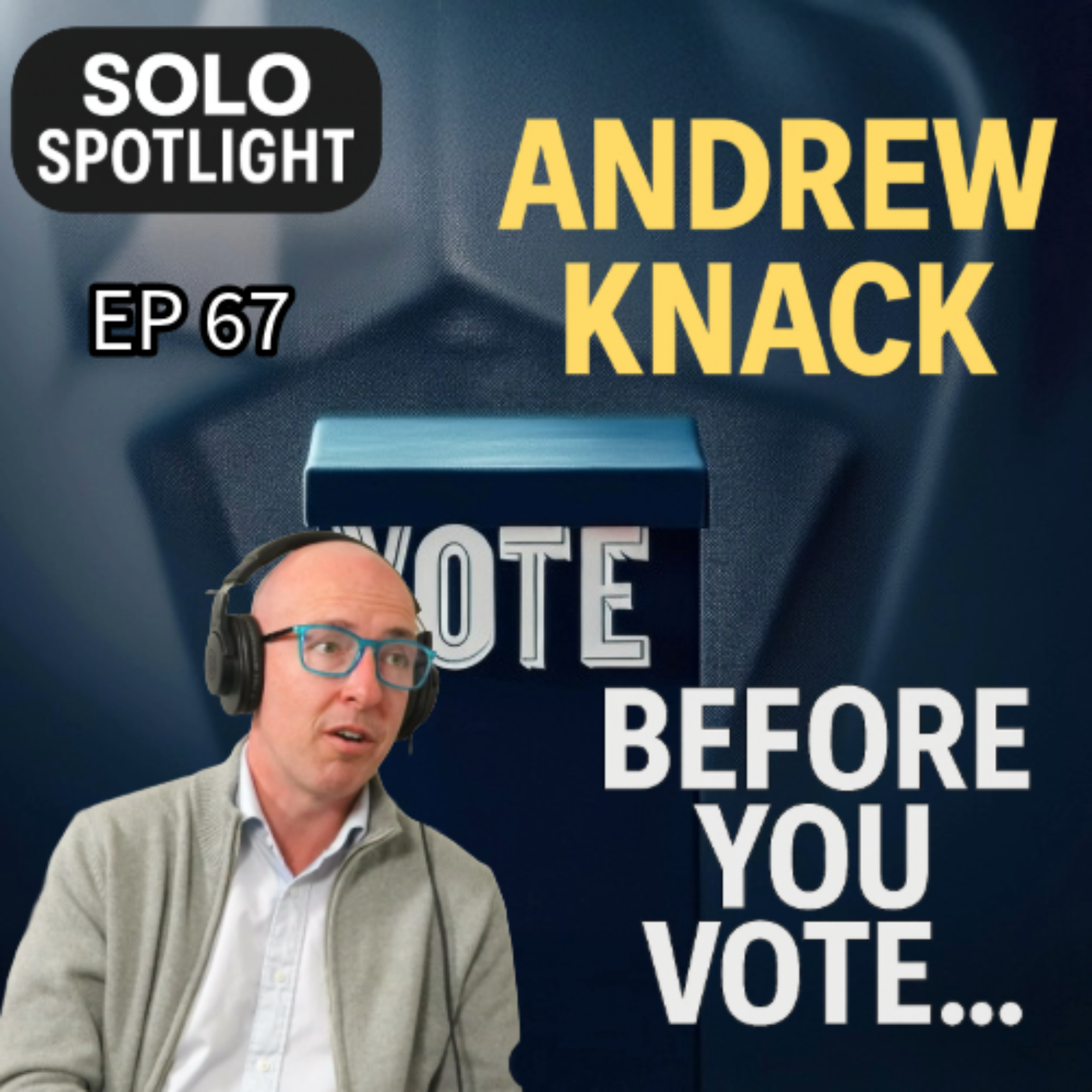 Edmonton’s Next Mayor? Andrew Knack Breaks Down the City’s Future episode artwork