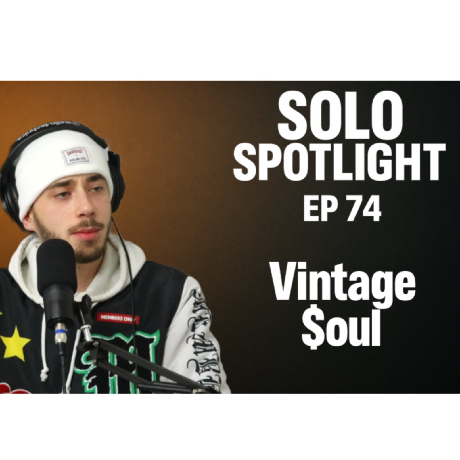 Conscious Rap, Self-Worth & Building a Platform for Artists: Vintage $oul episode artwork