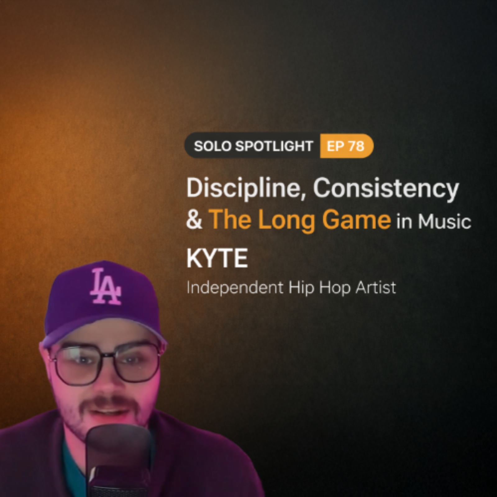 Self-Belief, Small Town Pressure & Building as an Indie Artist: KYTE episode artwork
