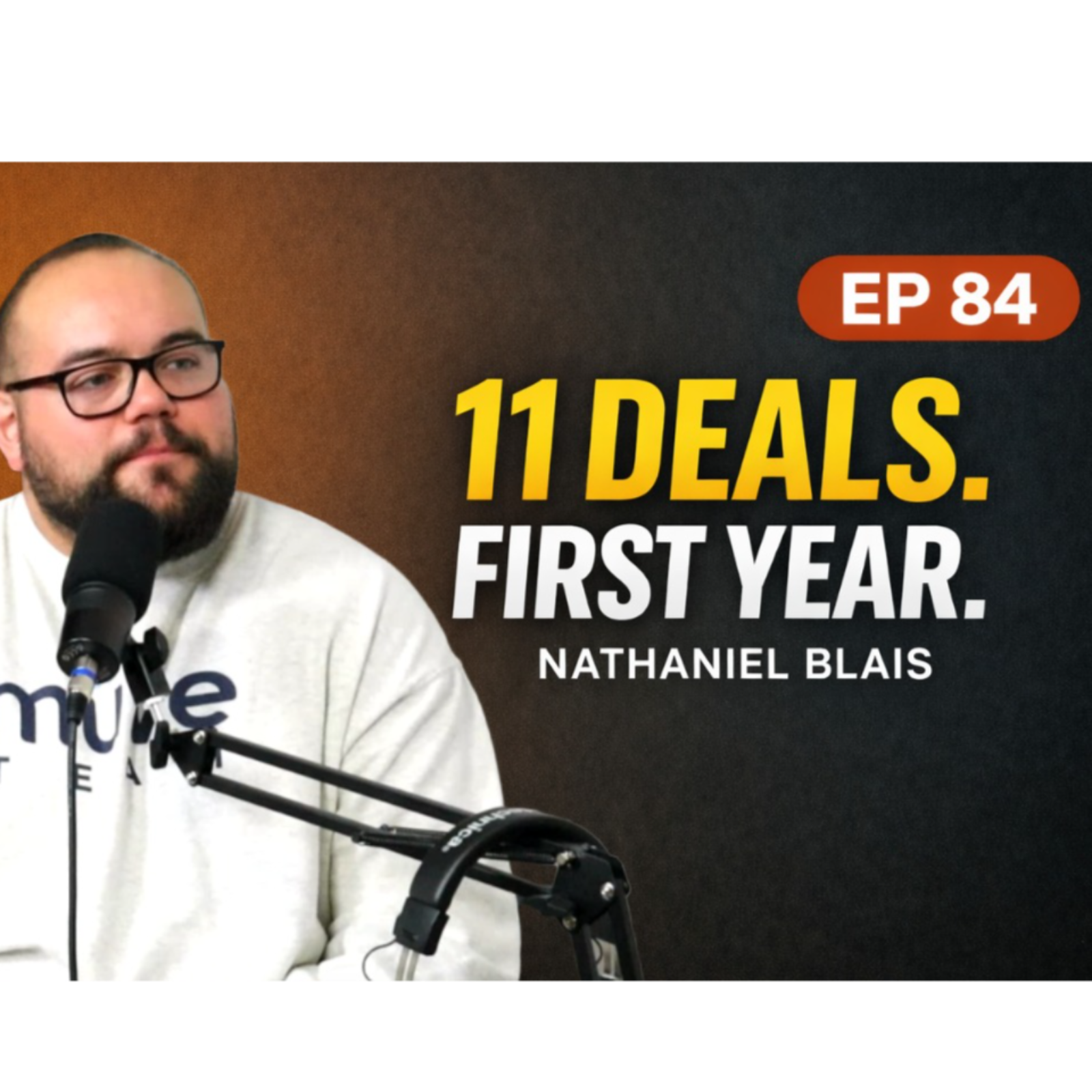 Real Estate, Leadership, and Building Momentum: Nathaniel Blais episode artwork