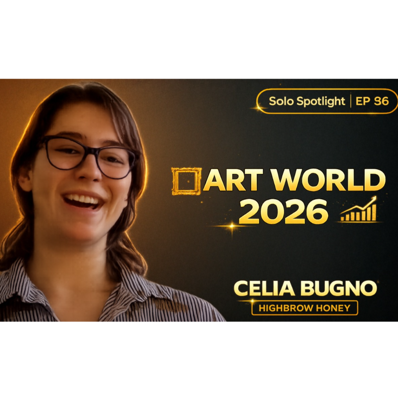 The Algorithm Is the New Canon — Art History in 2026: Celia Bugno episode artwork