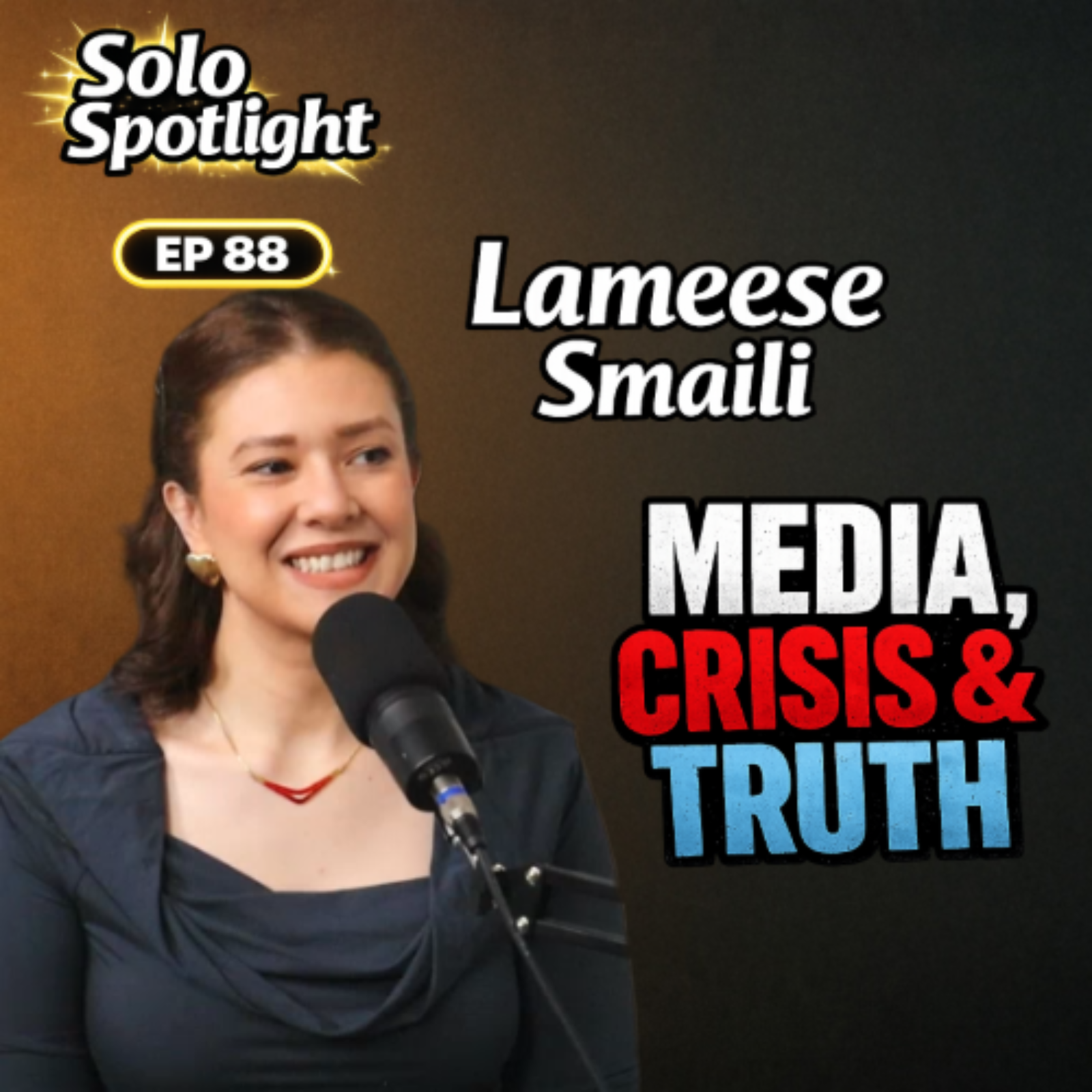 Lameese Smaili on Lebanon, Journalism, & Telling Human Stories episode artwork