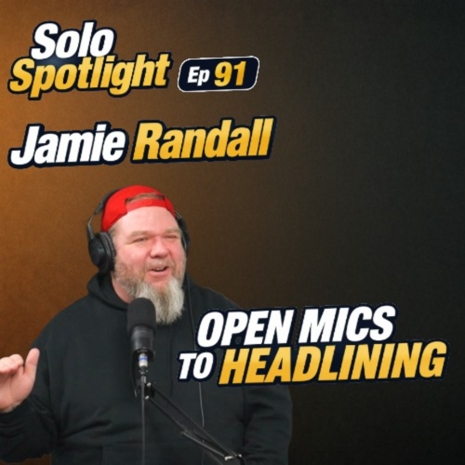 From Open Mics to Headlining: Jamie Randall’s Comedy Journey episode artwork