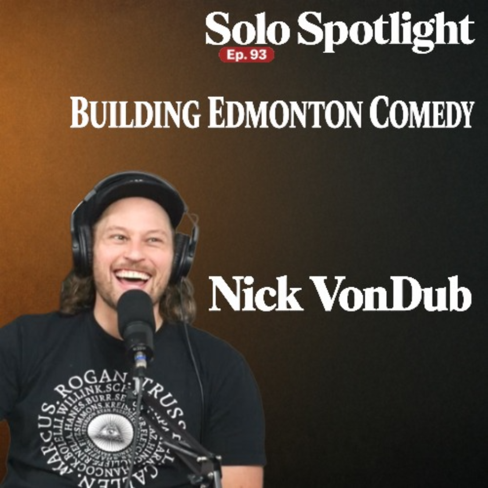 Nick VonDub Returns: The Moon YEG, Comedy Chaos & Building a Scene episode artwork