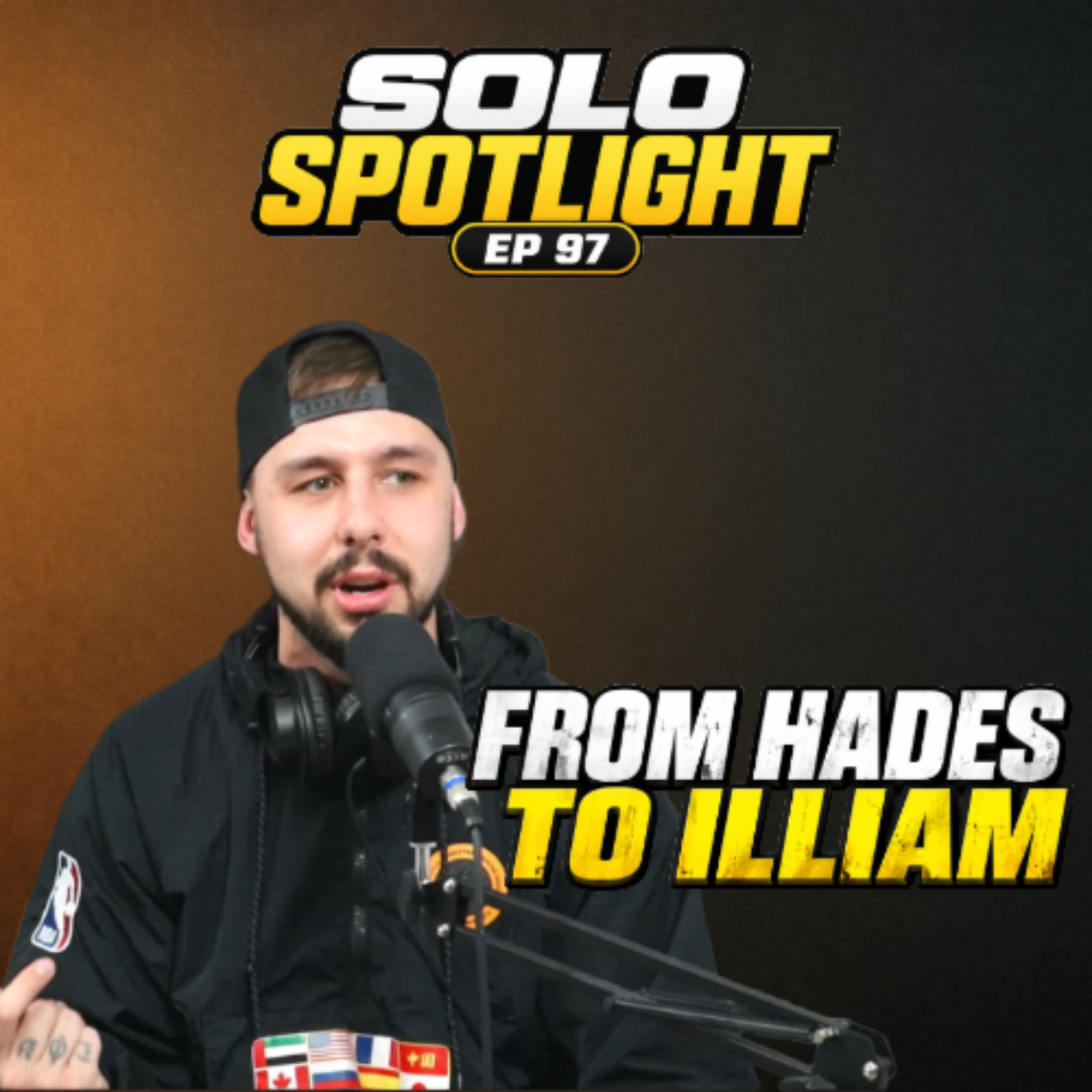 Illiam on Fake Streams, Confidence & the Craft of Hip-Hop episode artwork