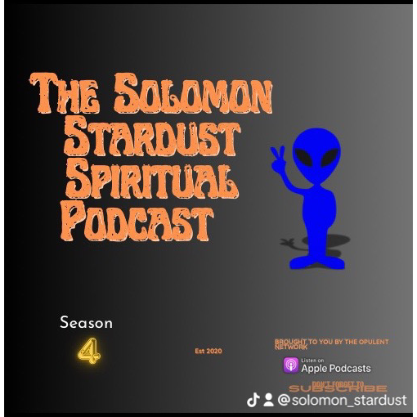 Solomon Stardust Spiritual Podcast 