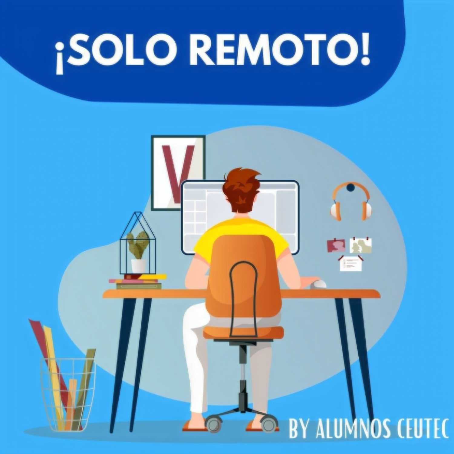¡Solo Remoto!