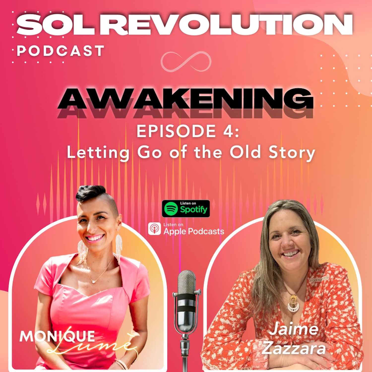 S1/EP4: Letting go of the old story with Jaime Zazzara episode artwork