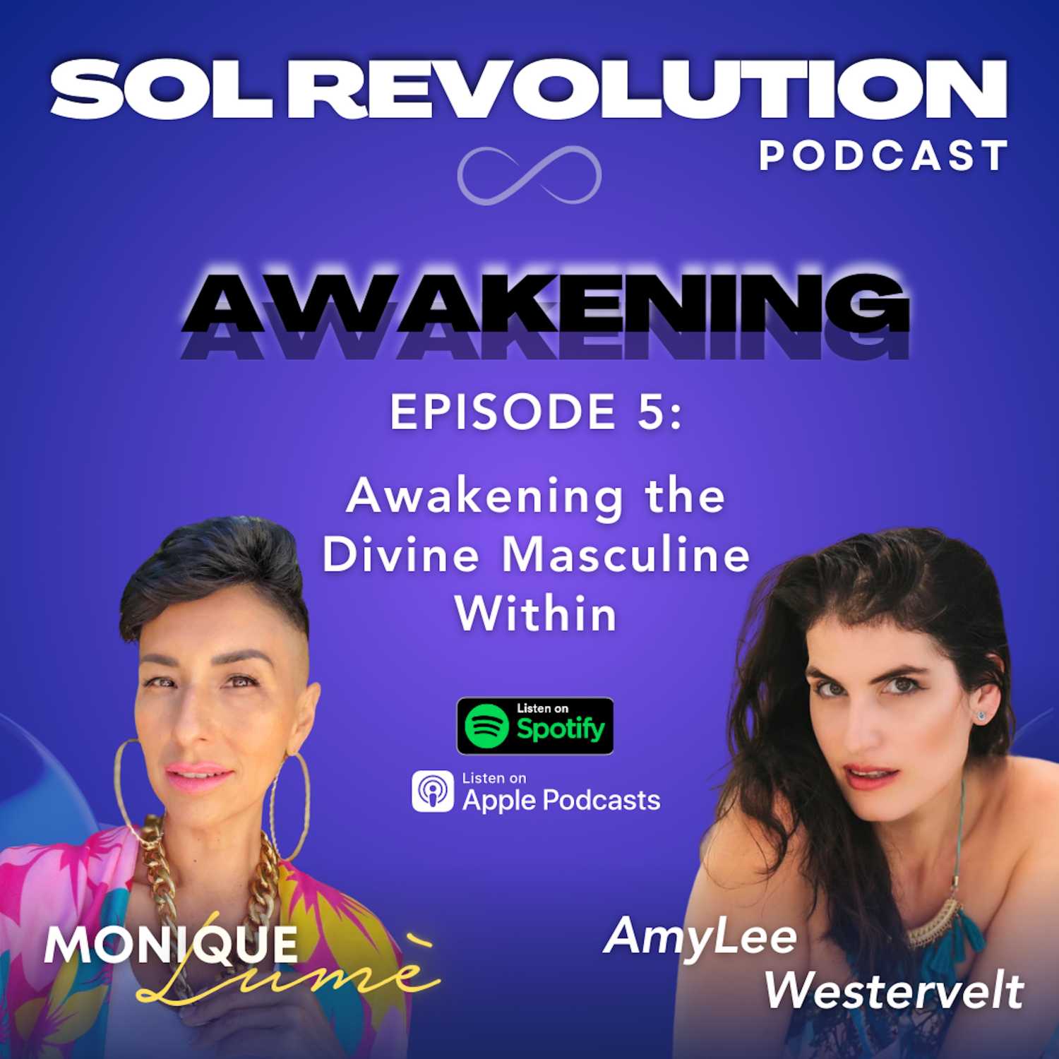 S1/EP5: Awakening the Divine Masculine Within with AmyLee Westervelt episode artwork