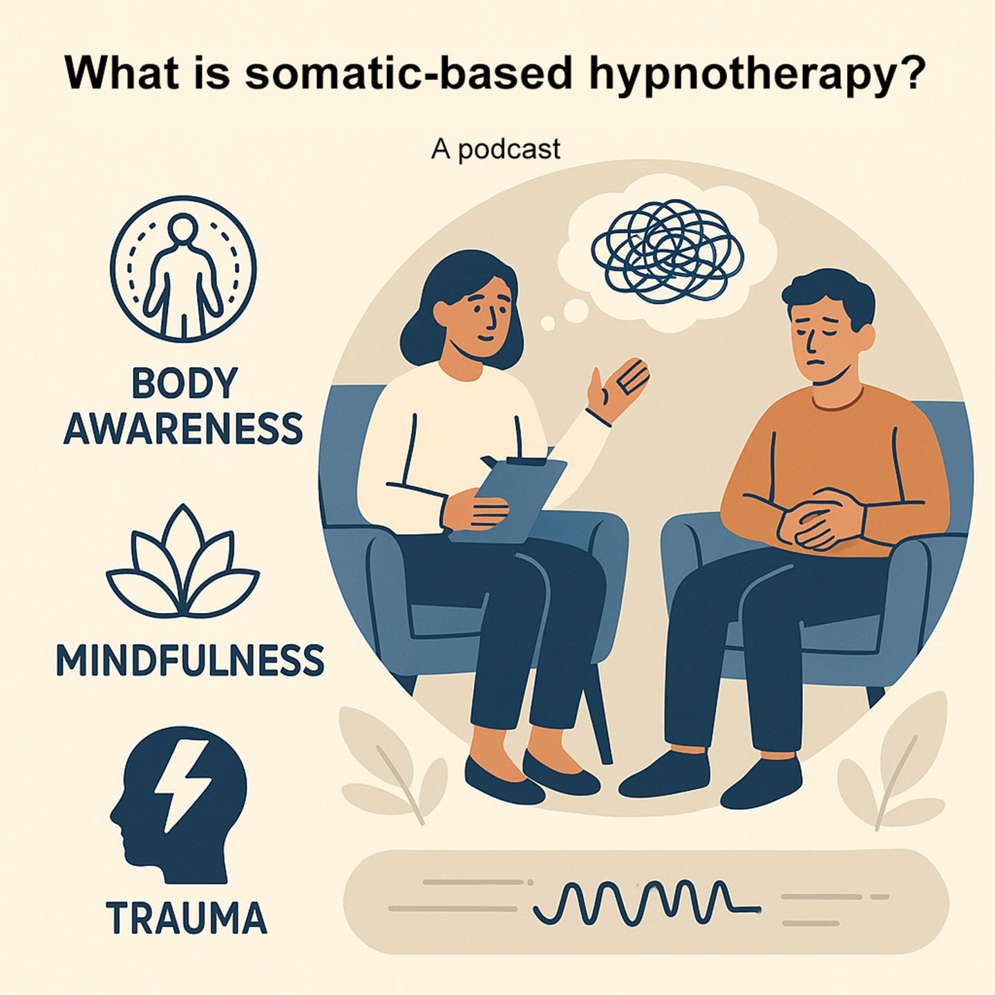 What is somatic-based hypnotherapy?
