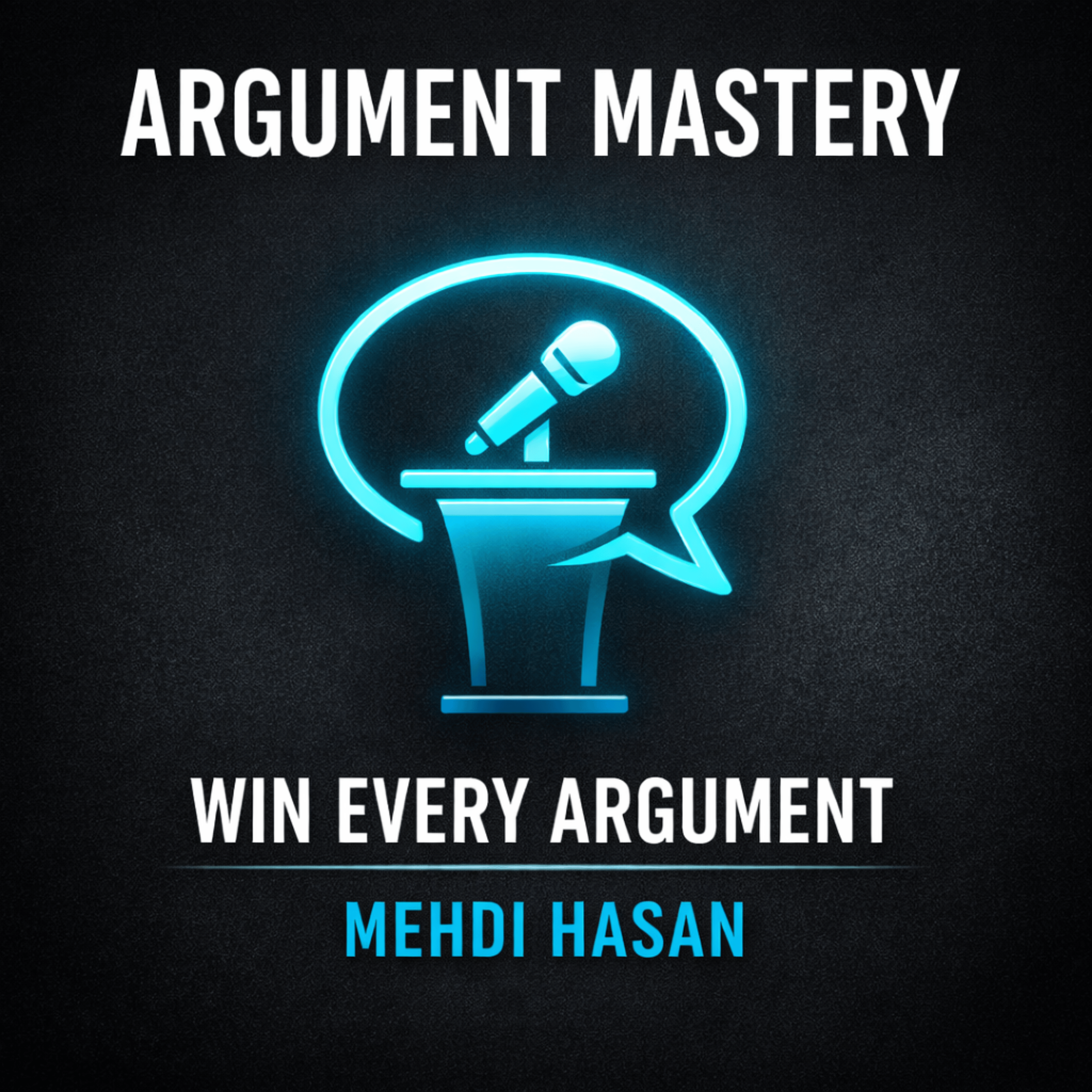 WIN EVERY ARGUMENT: The Art of Debating, Persuading, and Public Speaking By Mehdi Hasan