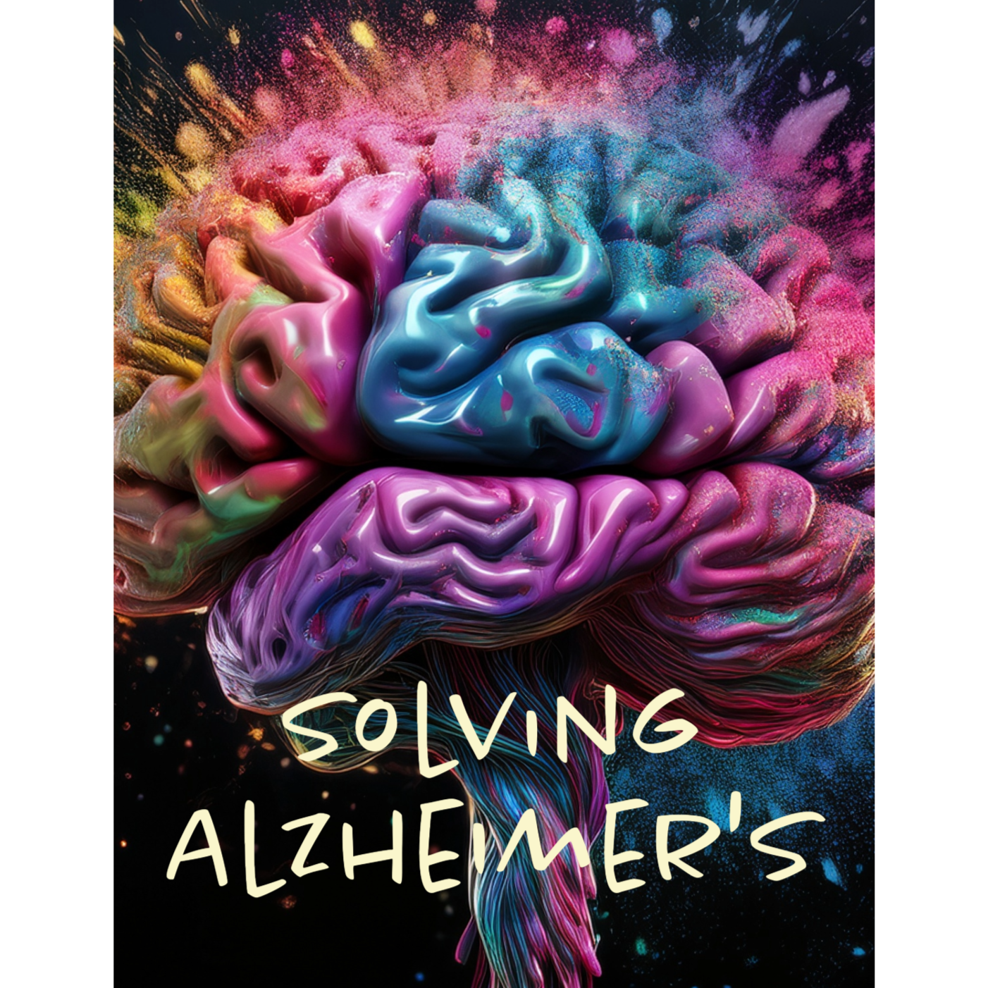 Solving Alzheimer's podcast artwork