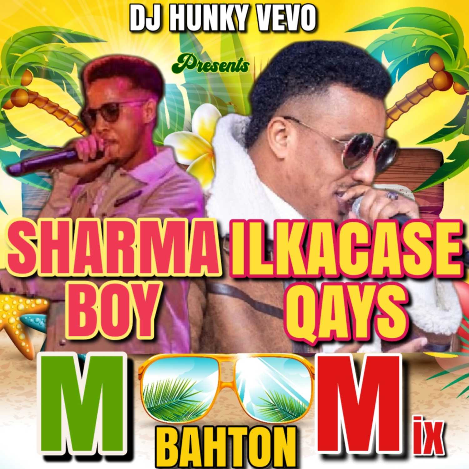 ILKACASE QAYS & SHARMA BOY HITS MOOMBAHTON MIX