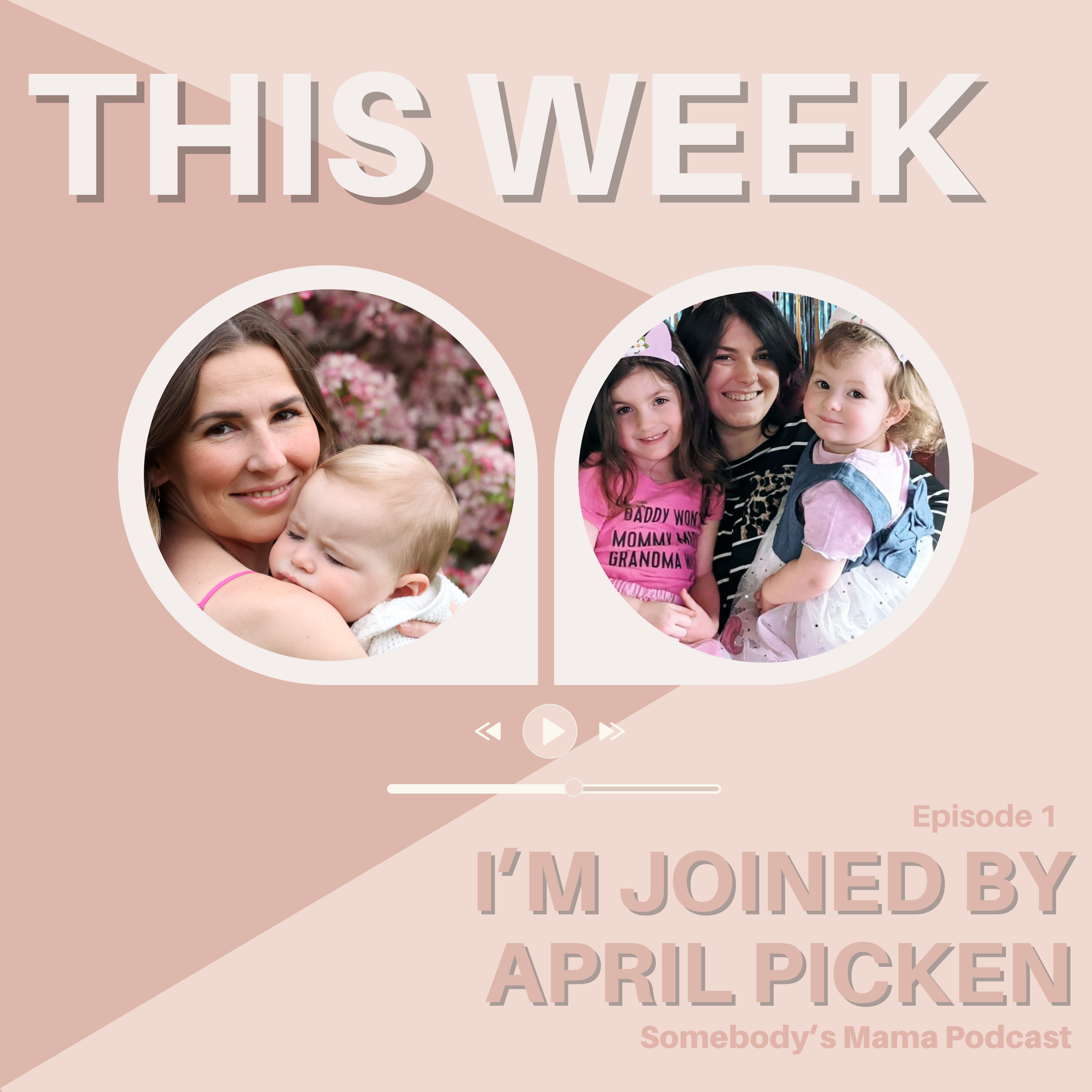 Becoming a mom was my saving grace - Motherhood chat with April Picken episode artwork