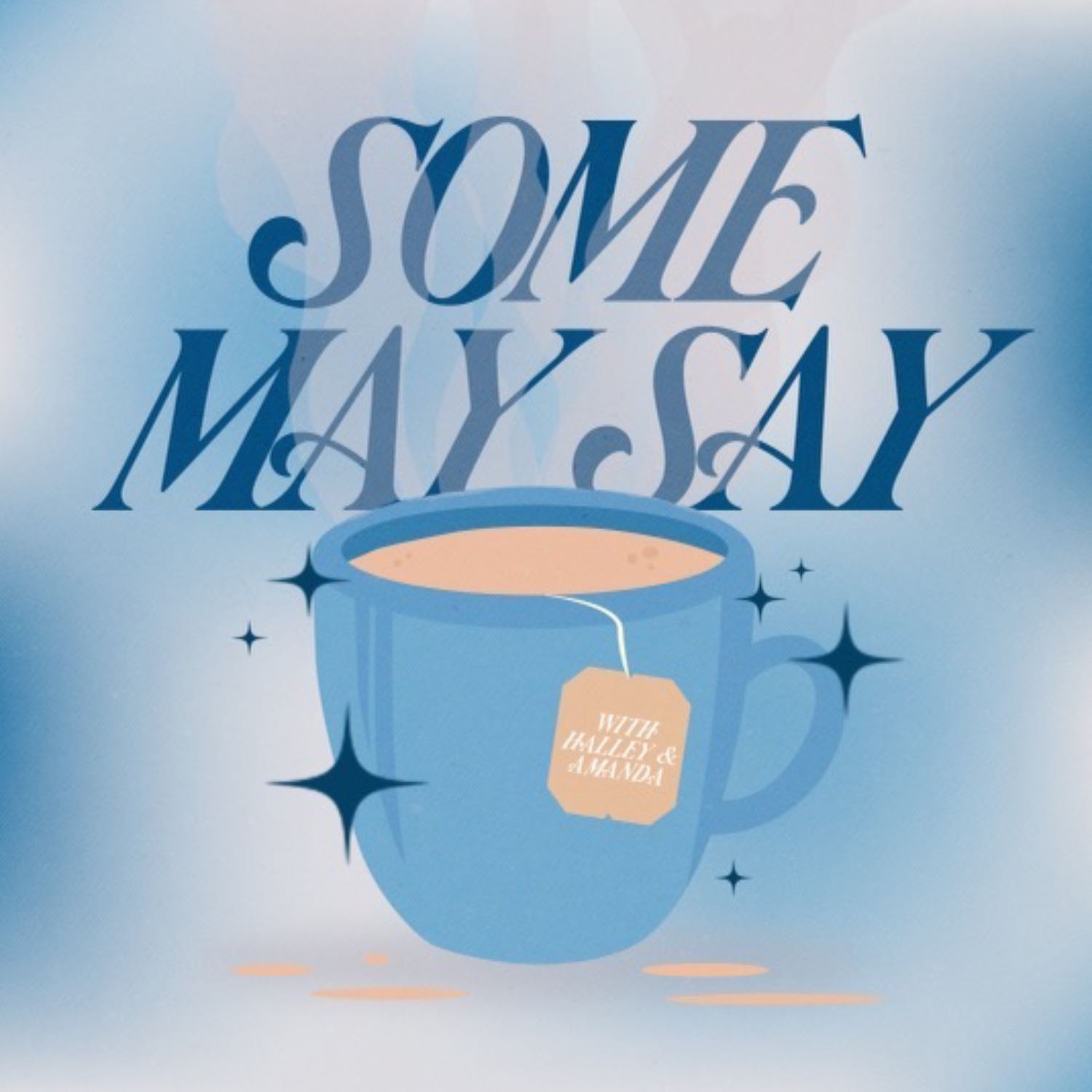 some may say podcast artwork