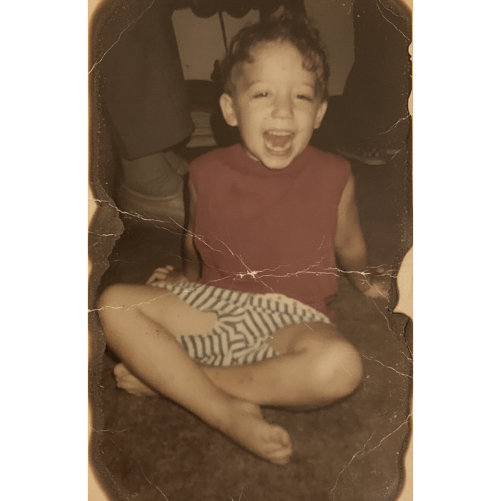 Something Heavy: A memoir on childhood trauma and Complex PTSD