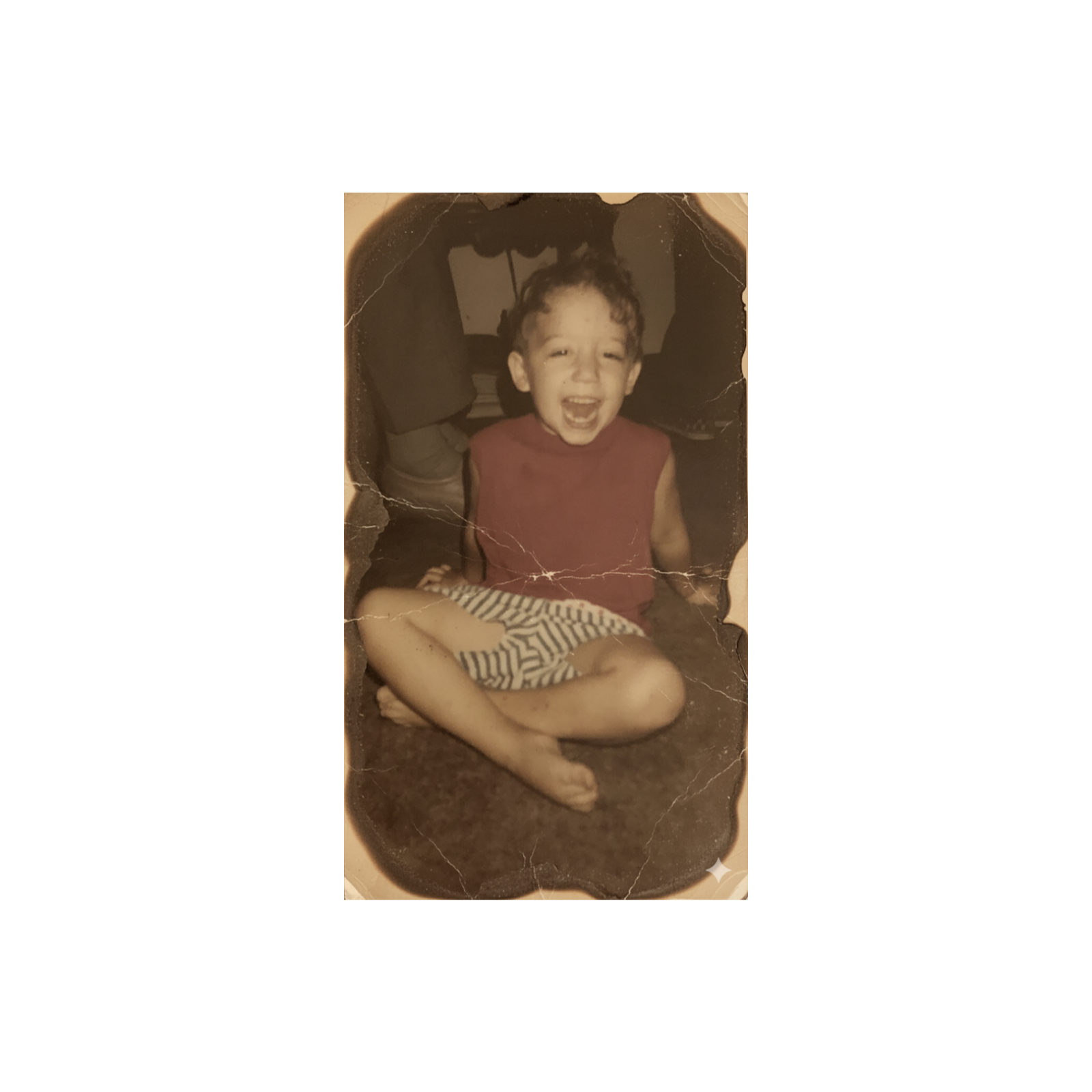 Something Heavy: A memoir on childhood trauma and Complex PTSD