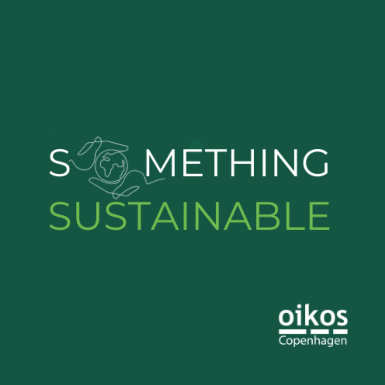 Something sustainable 