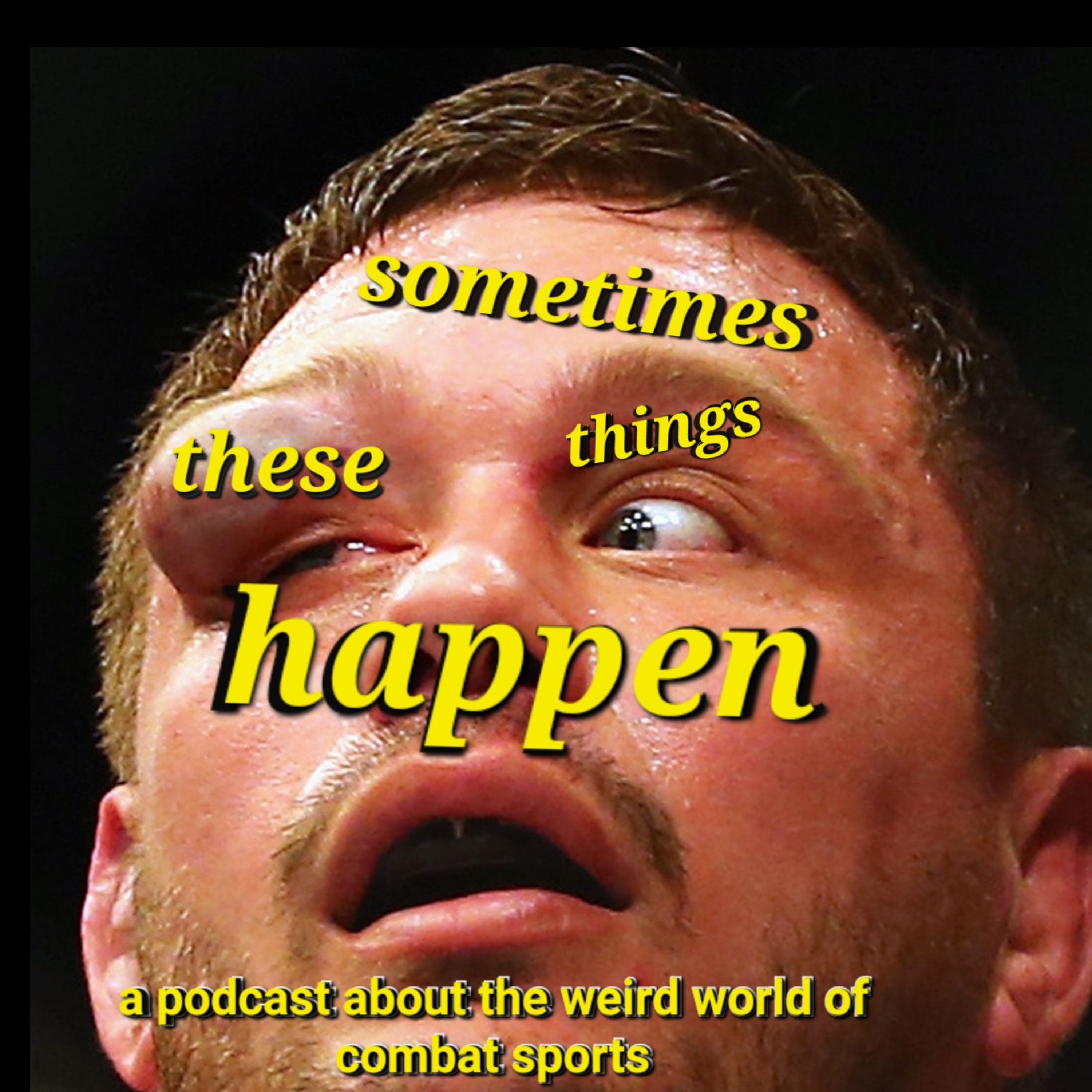 Sometimes These Things Happen. podcast artwork