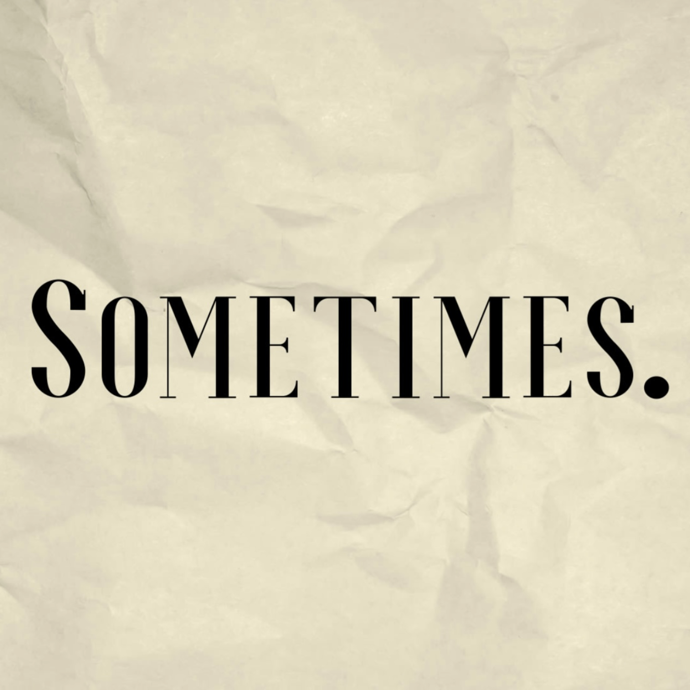 Sometimes w/ Niamh O'Reilly 