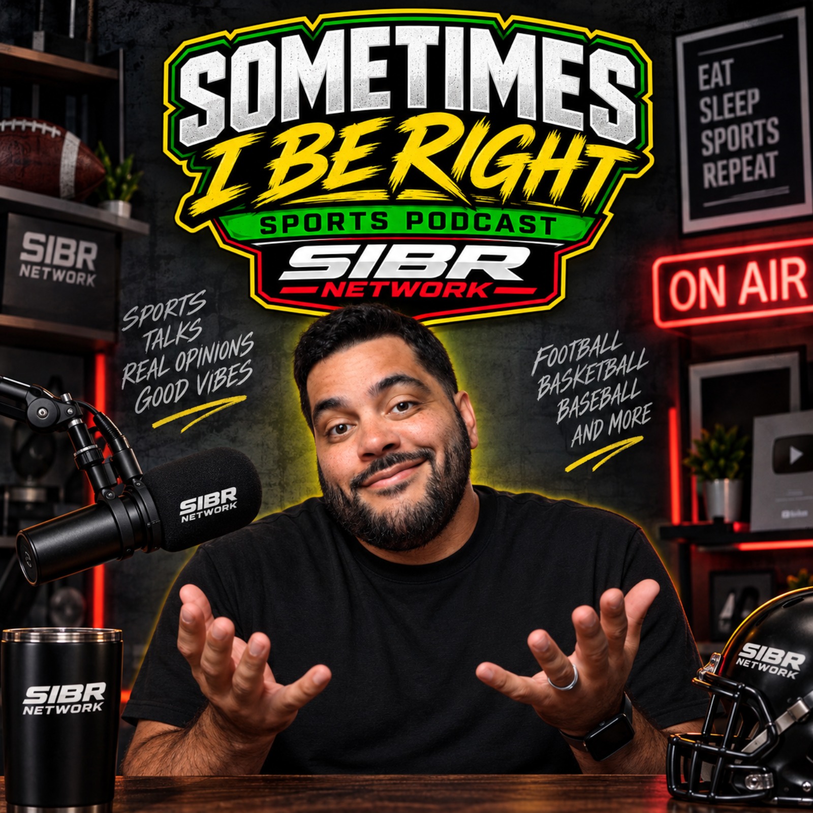 Sometimes I Be Right podcast artwork