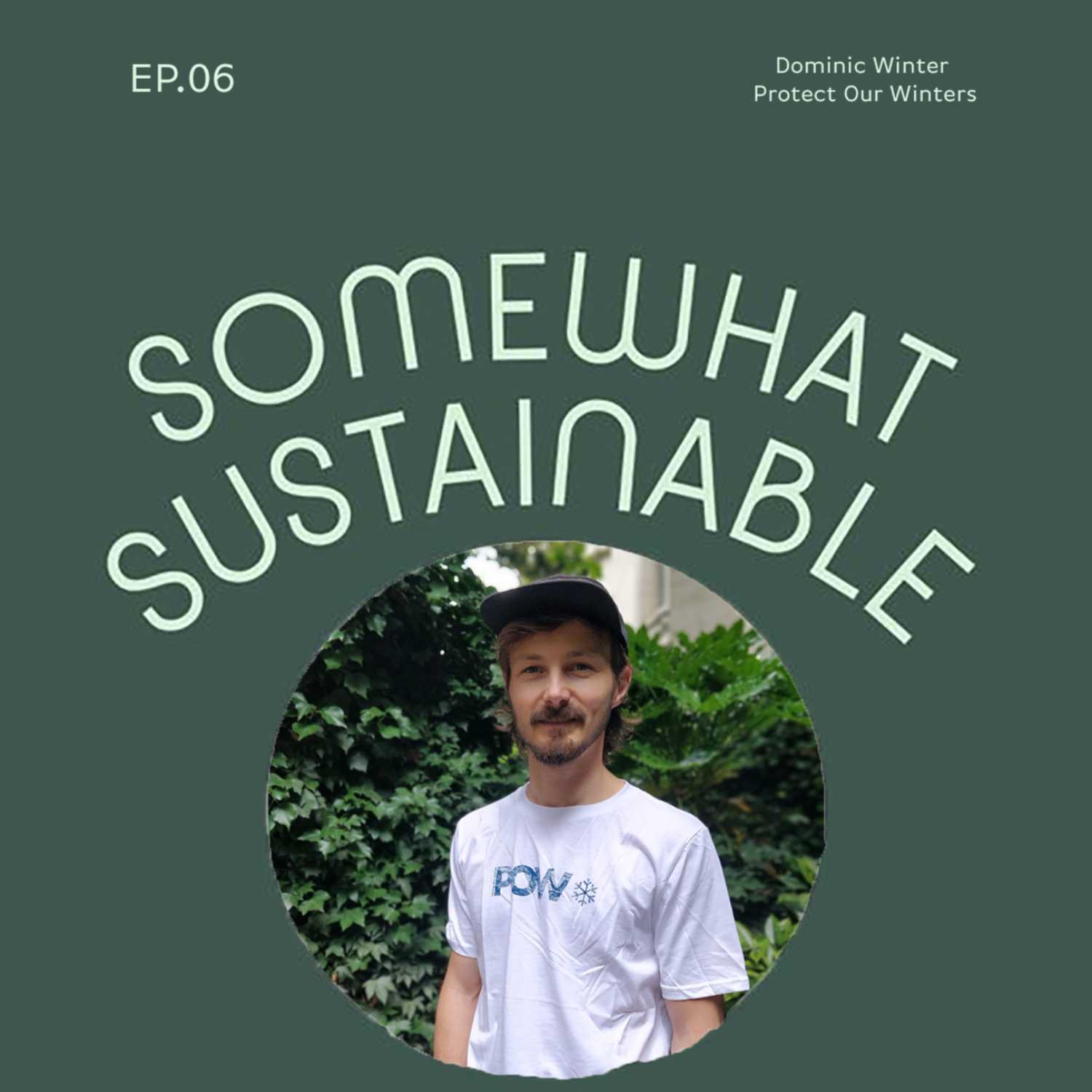 Somewhat Sustainable - Episode. 06 - Dominic Winters from Protect Our Winters UK
