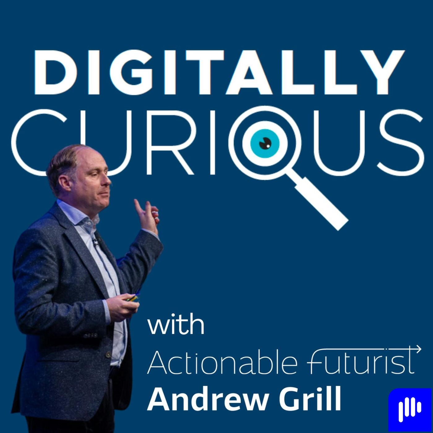 AI, Curiosity, and the Future of Humanity: Digitally Curious & Somewhere on Earth Unite for a Groundbreaking Tech Podcast Crossover episode artwork