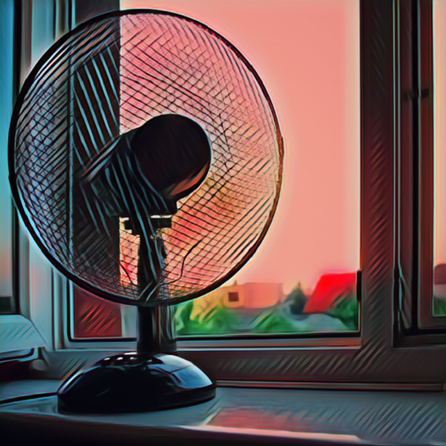 Sommer ohne Ventilator