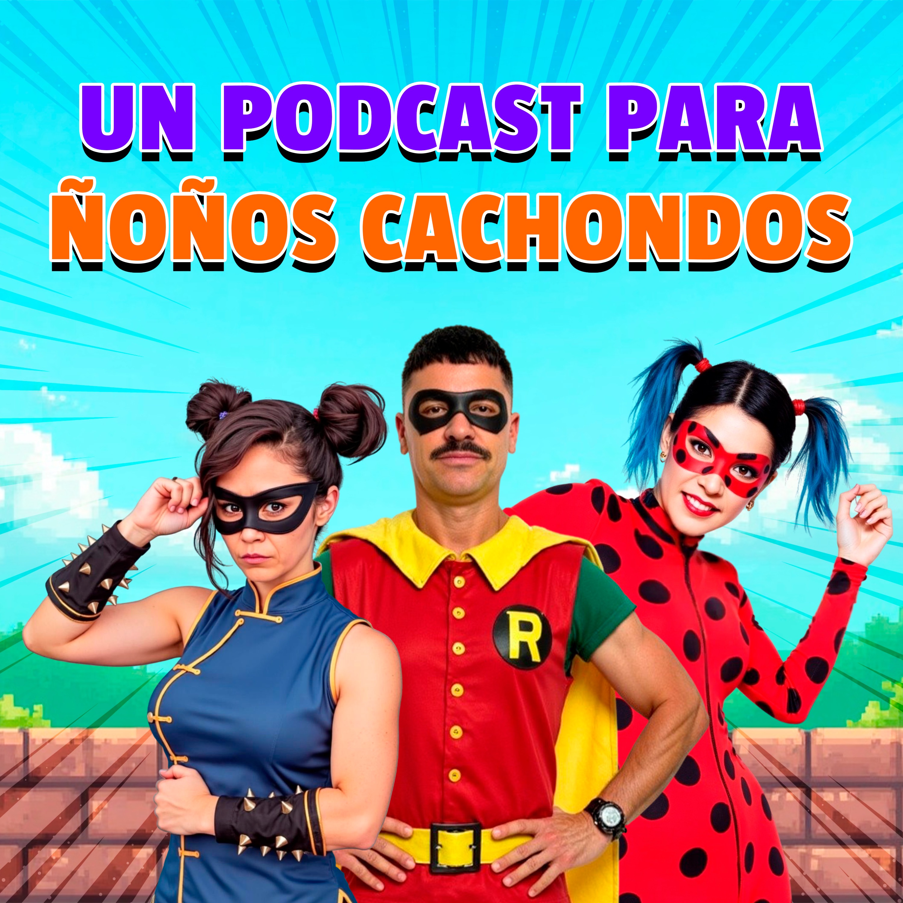 Un podcast para ñoños cachondos (y con zapatos perdidos)