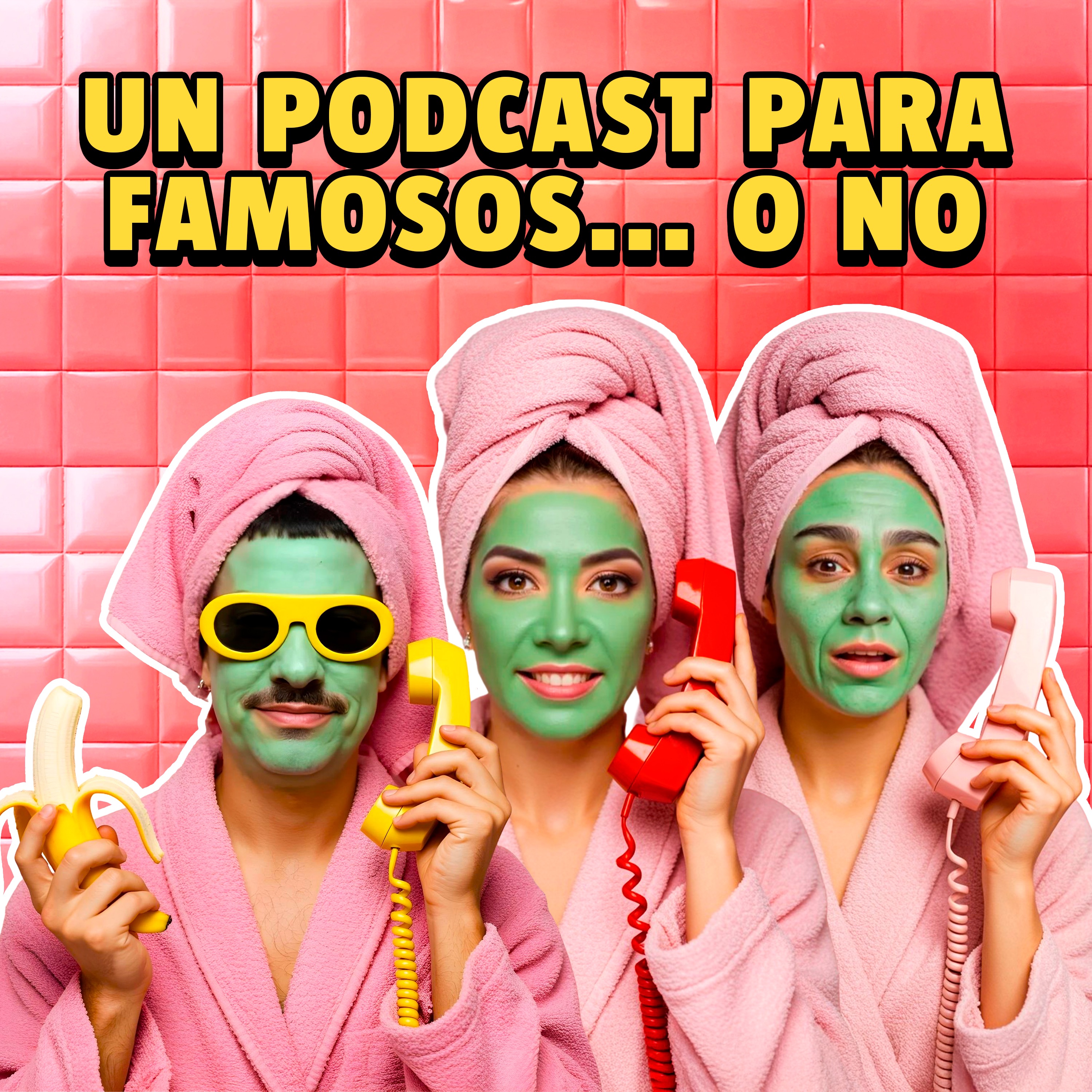Un podcast donde los famosos nos siguen... ¿o no?