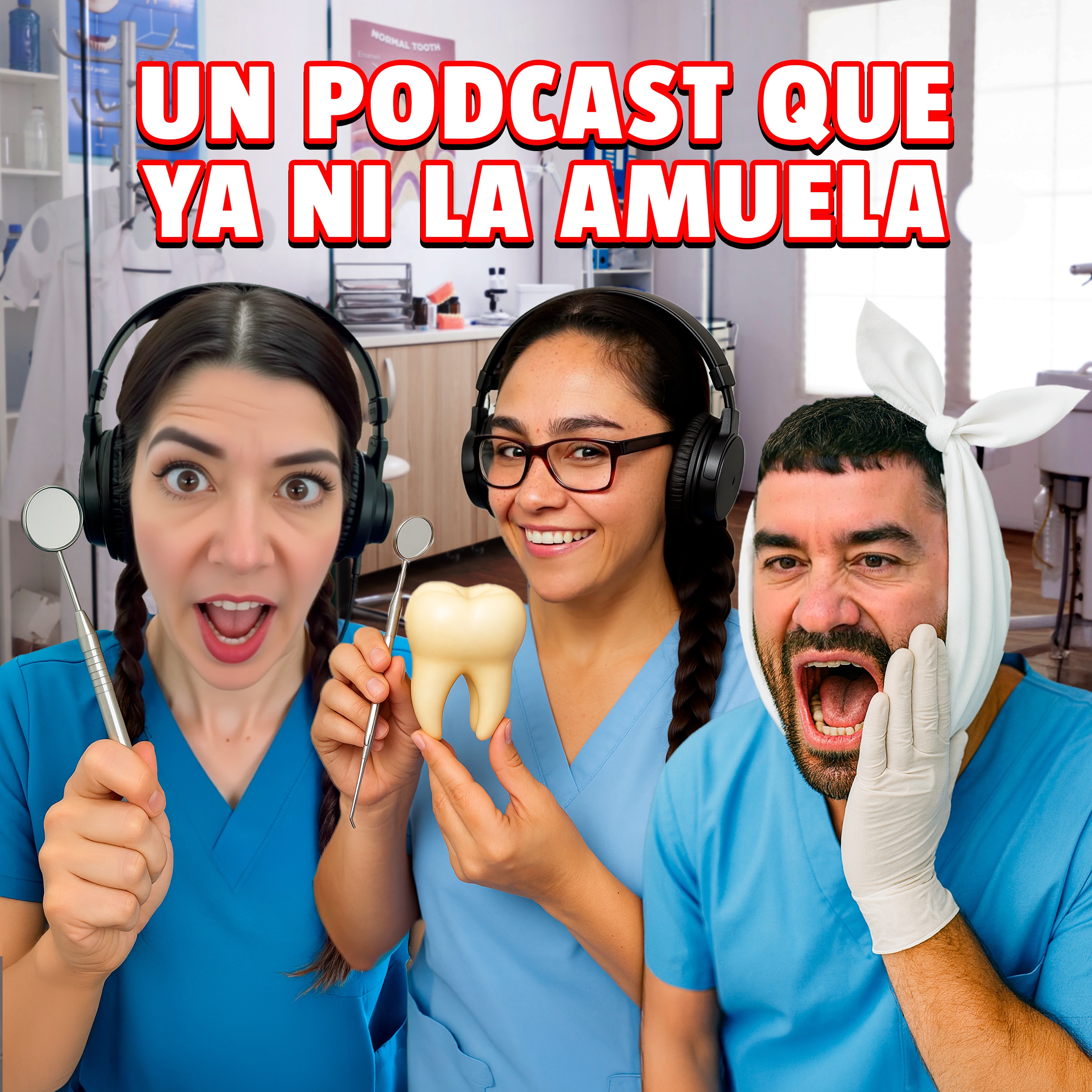 Un podcast que ya ni la amuela