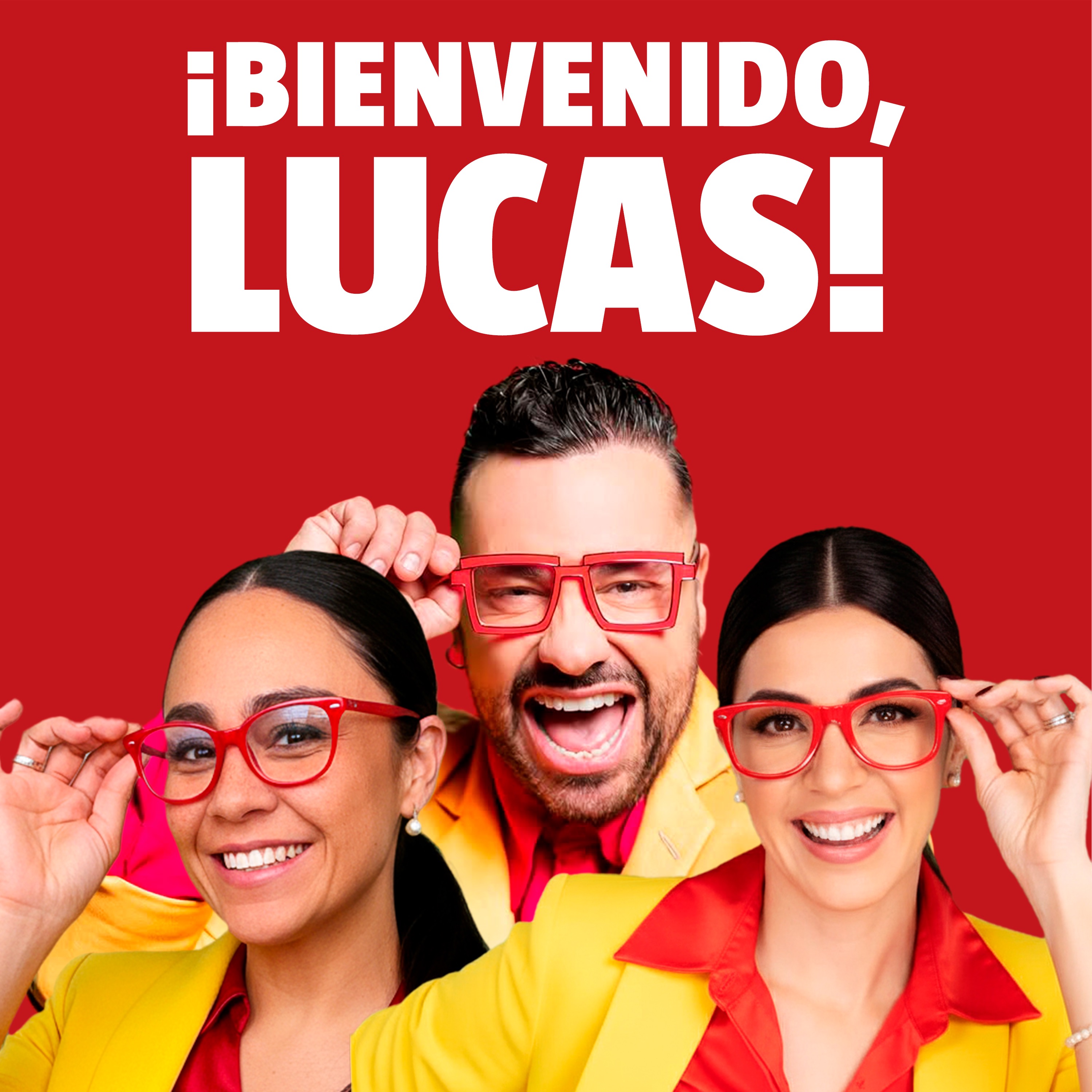 ¡Bienvenido Lucas!