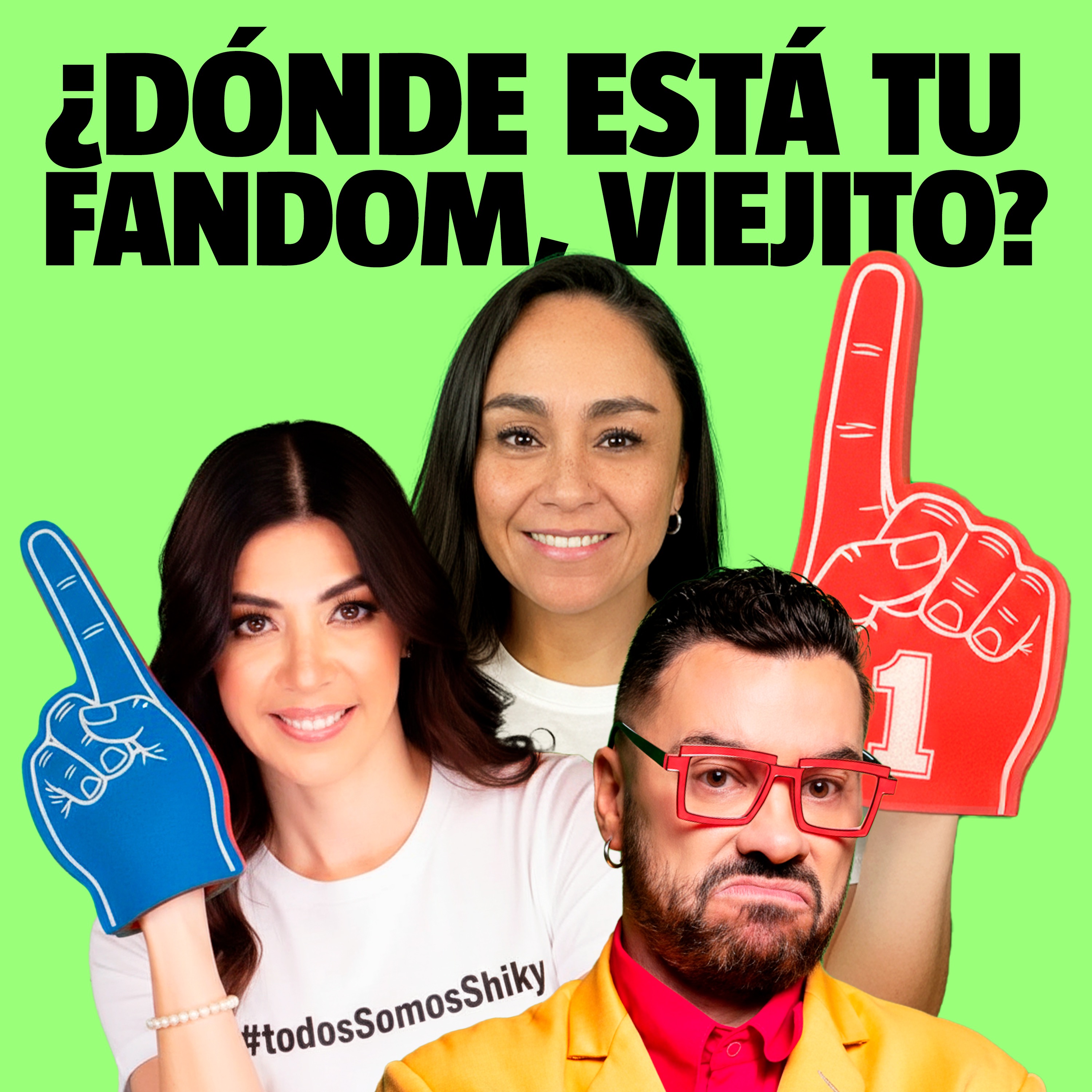 ¿Dónde está tu fandom, viejito?