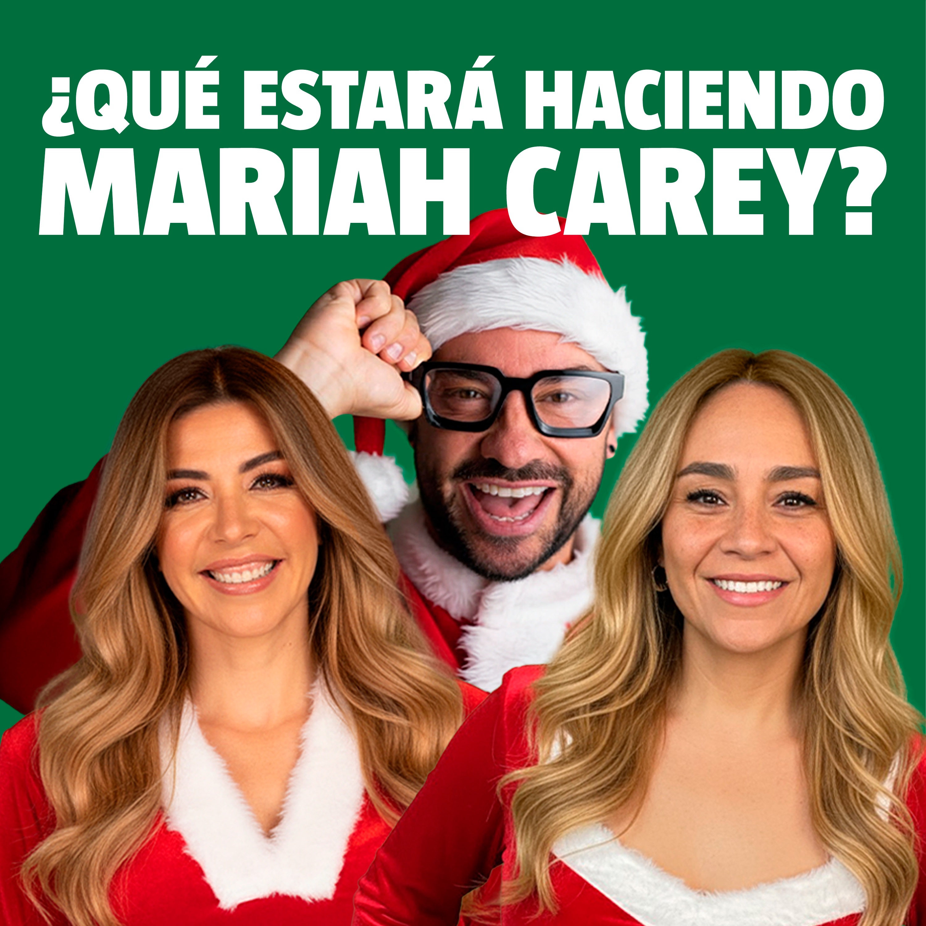 ¿Qué estará haciendo Mariah Carey?