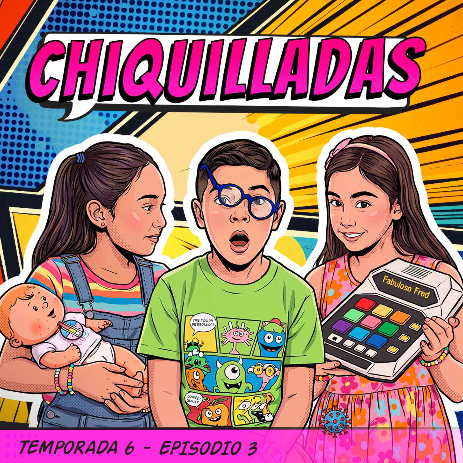 Especial día del niño: Chiquilladas | Somos Lo que hay | T6 Ep3