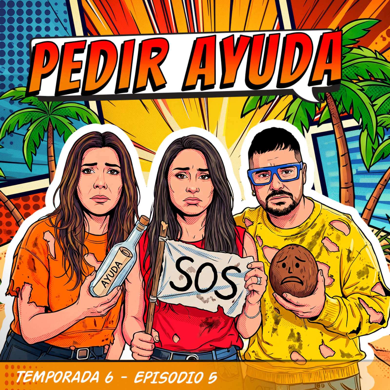 Prefieres pasarla mal a Pedir Ayuda | Somos lo que hay