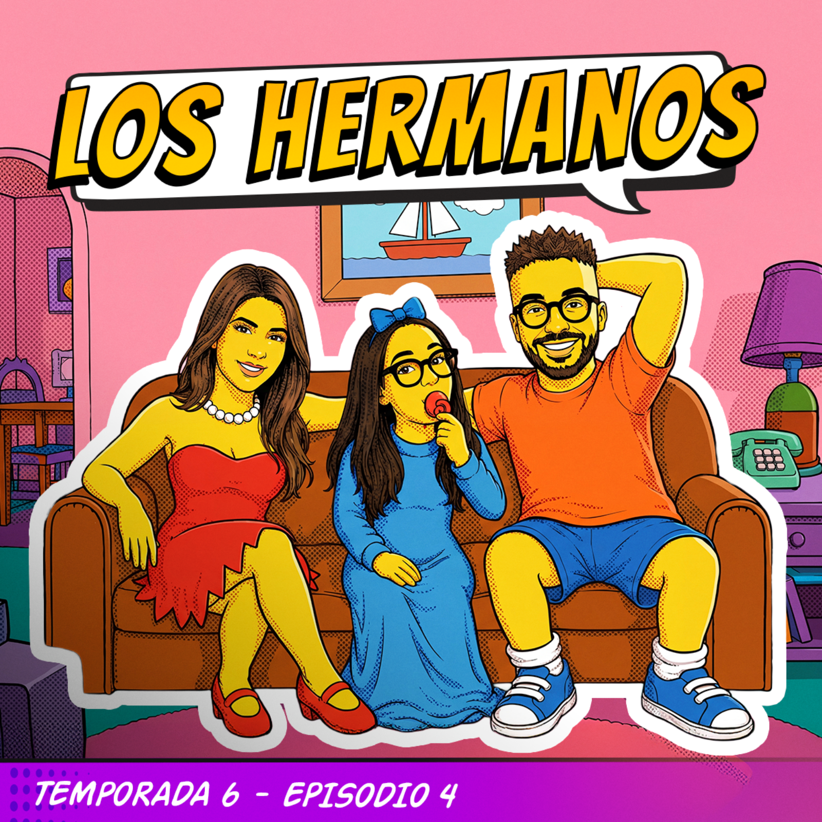 ¿Ghostear a un hermano? ... Los hermanos | Somos lo que hay | T6 Ep4