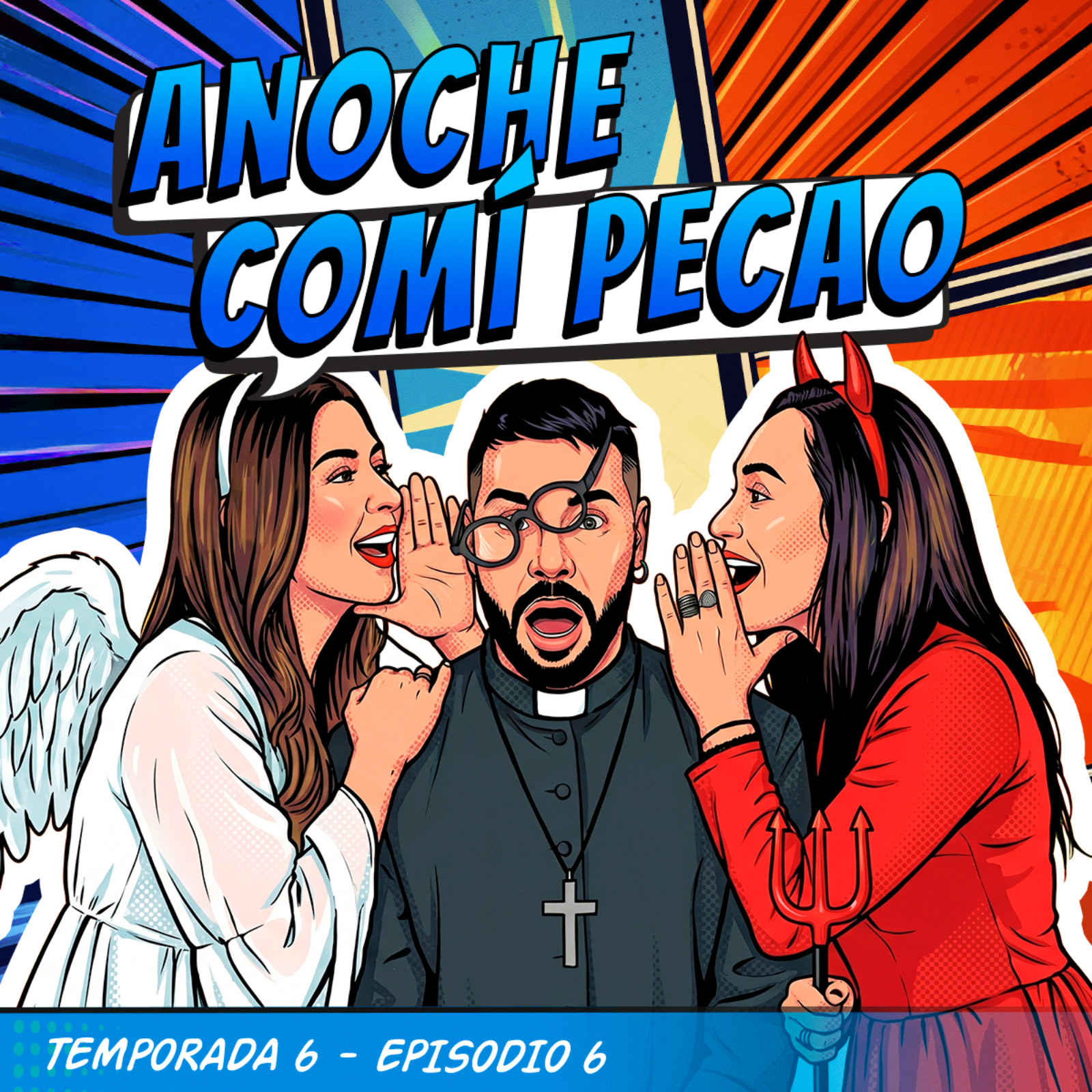 Confieso que... Anoche comí pecao... | Somos lo que hay