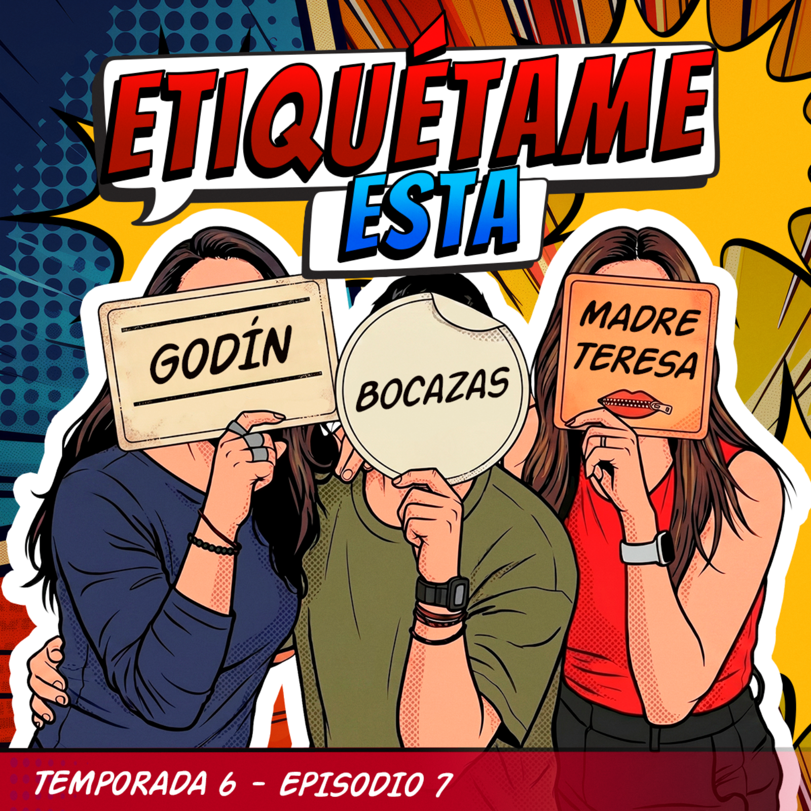 ¿Sabes qué?... Etiquétame esta | Somos lo que hay
