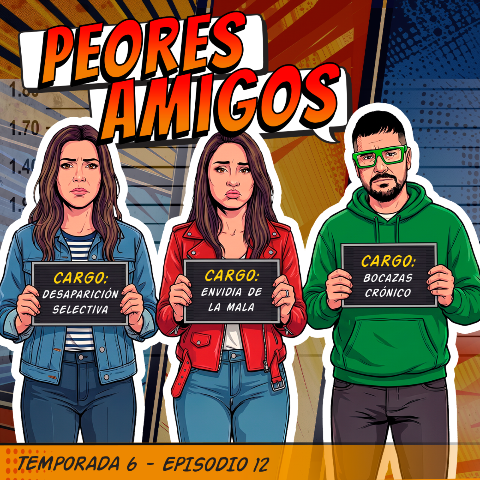 Todos tenemos un amigo tóxico (o quizá eres tú...) Peores amigos | Somos lo que hay